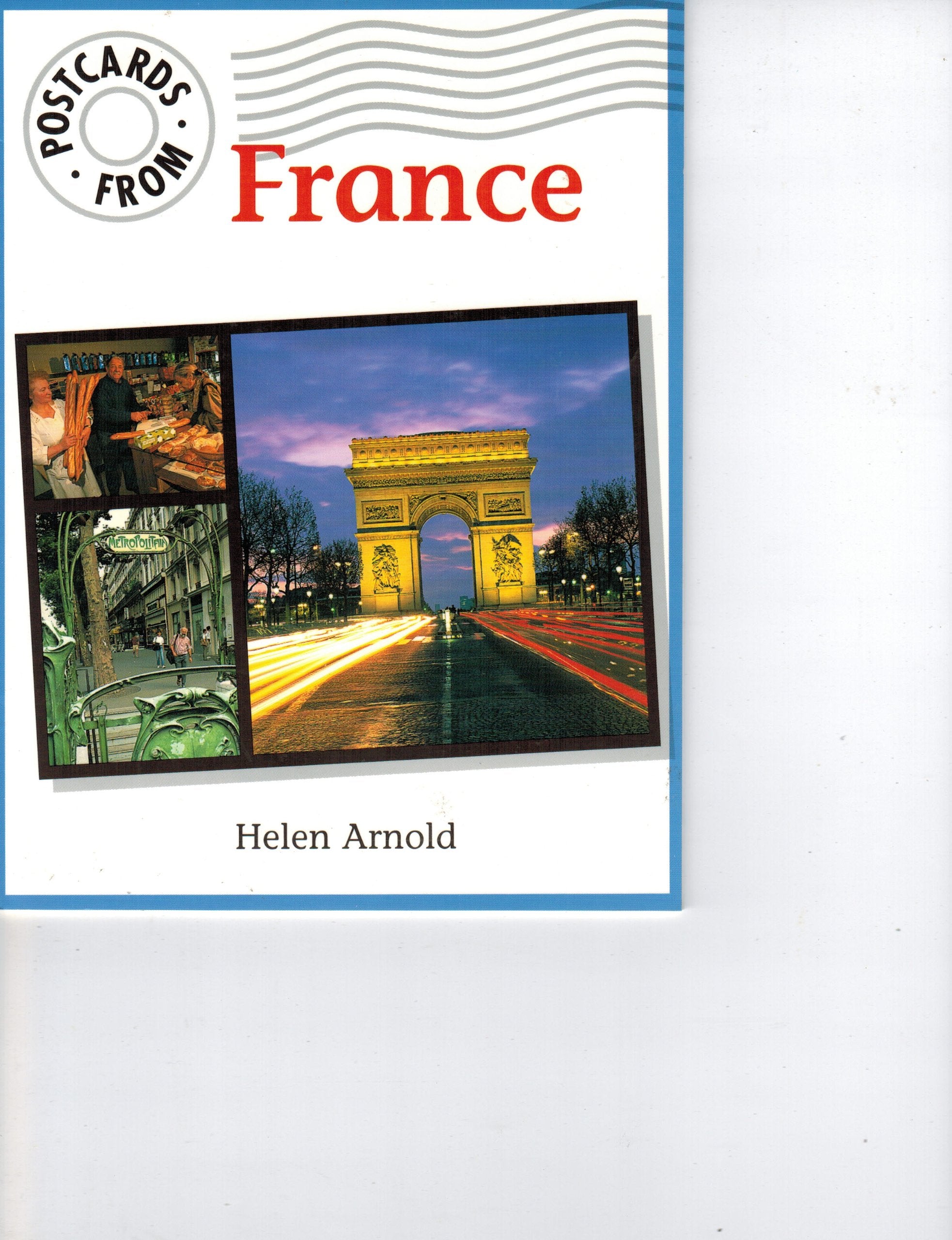 France (Postcards from),Used