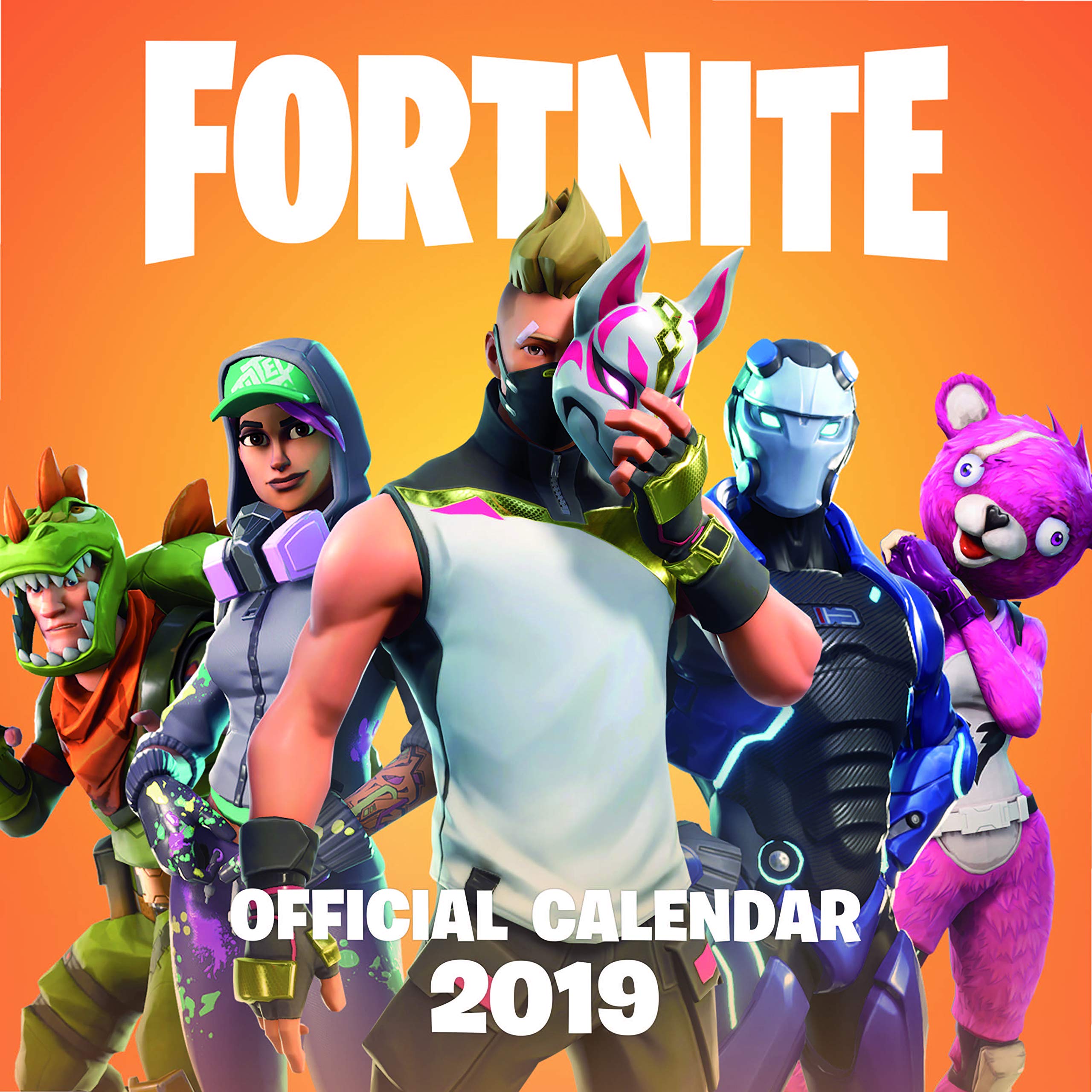 Fortnite (Official): 2019 Calendar