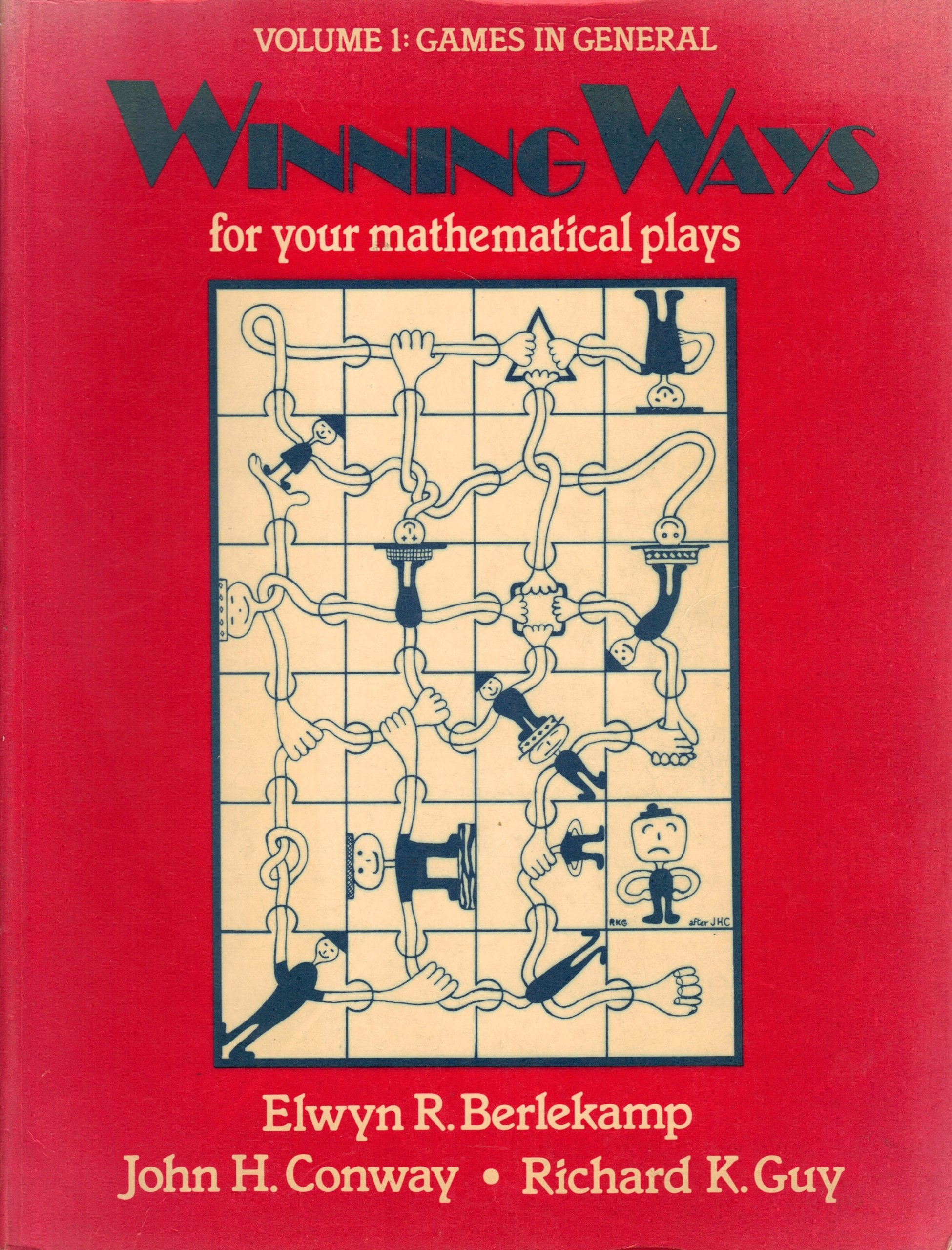 Winning Ways: For Your Mathematical Plays. Volume 1: Games in General,Used