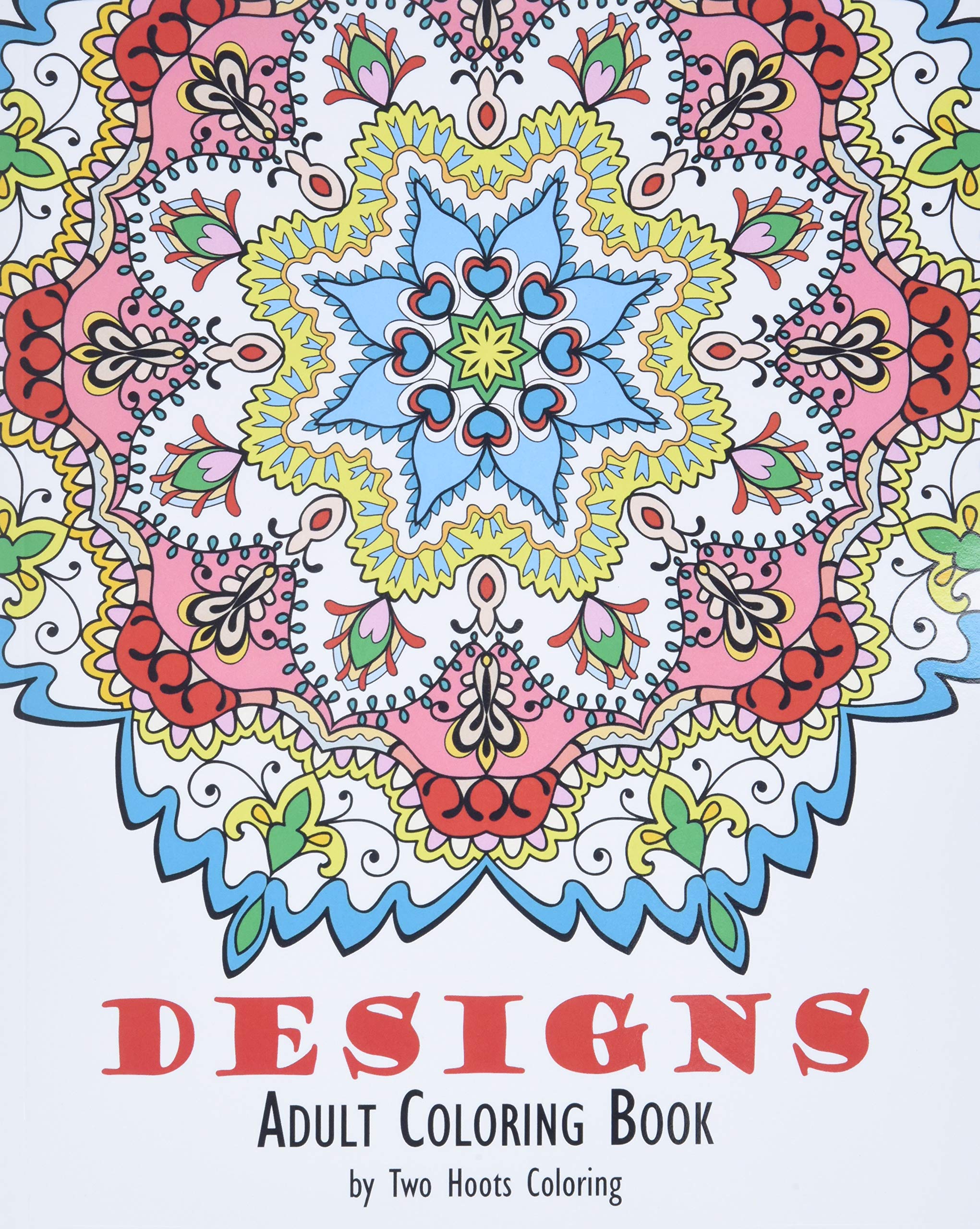 Adult Coloring Book: Designs,New