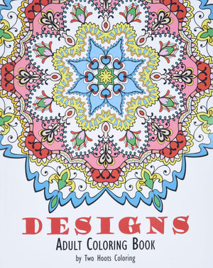 Adult Coloring Book: Designs,New
