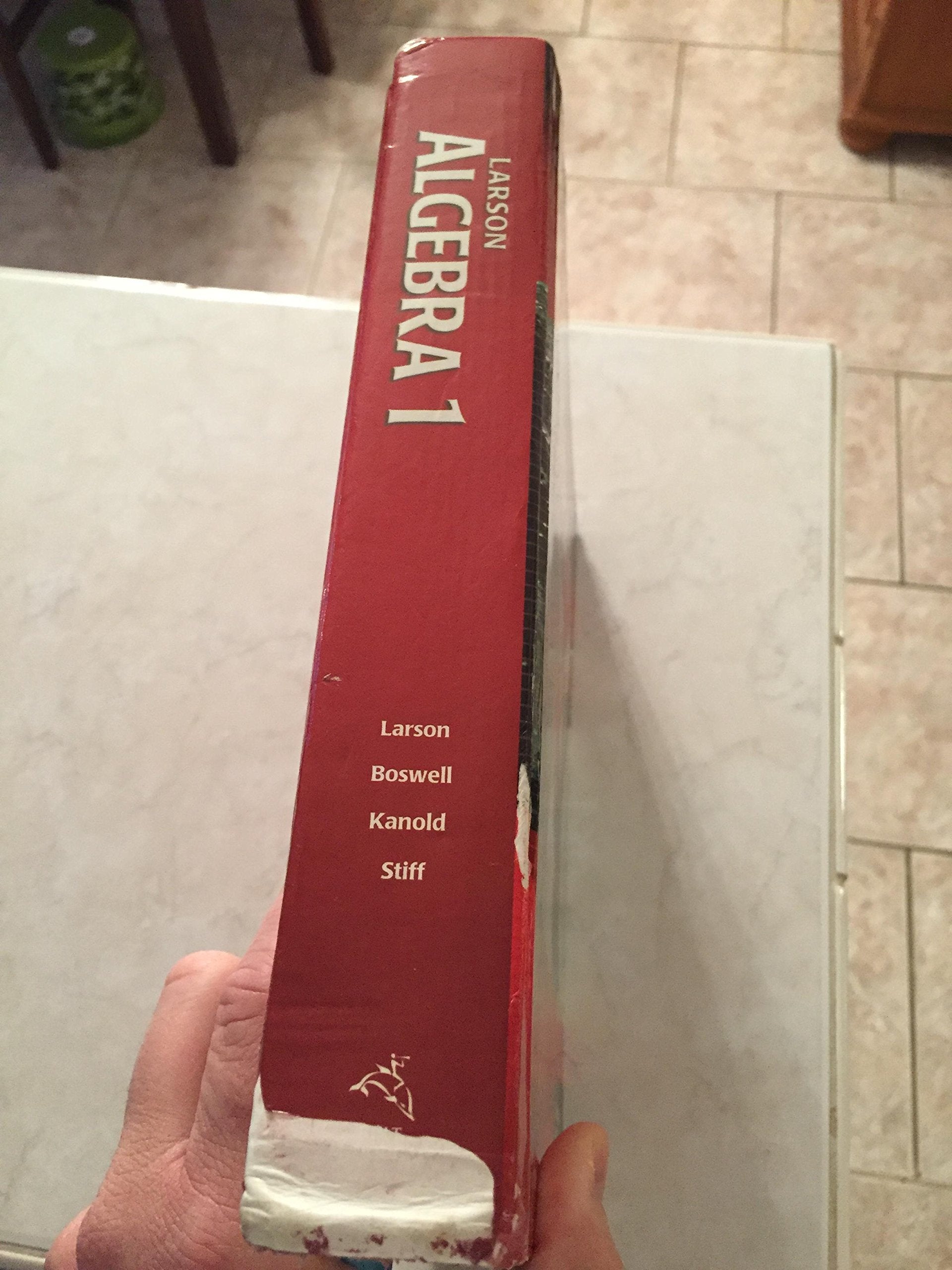 Holt McDougal Larson Algebra 1,Used