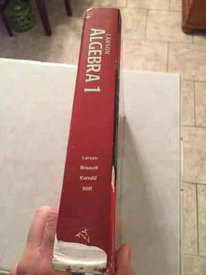 Holt McDougal Larson Algebra 1,Used
