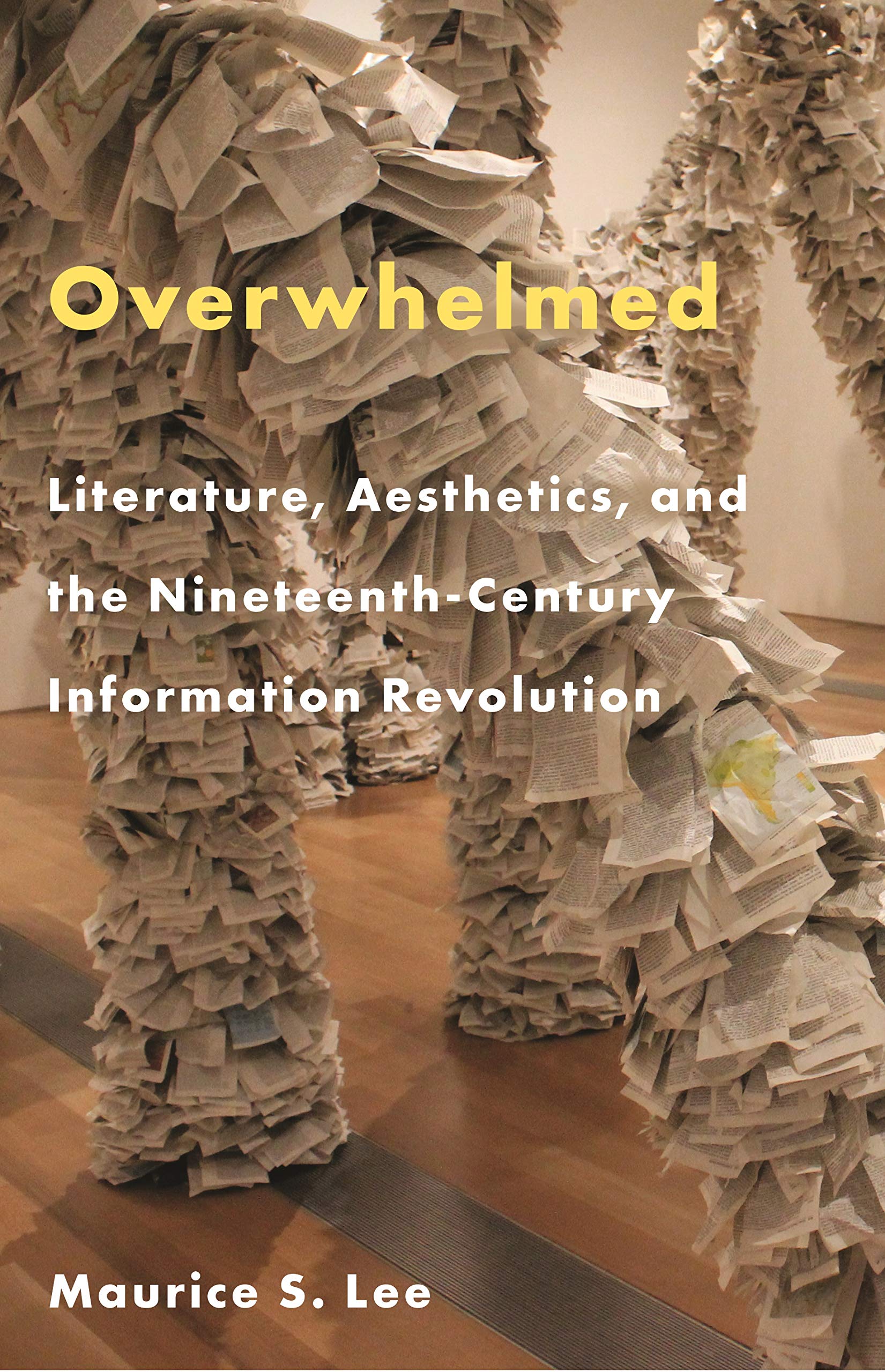 Overwhelmed: Literature, Aesthetics, and the NineteenthCentury Information Revolution,Used