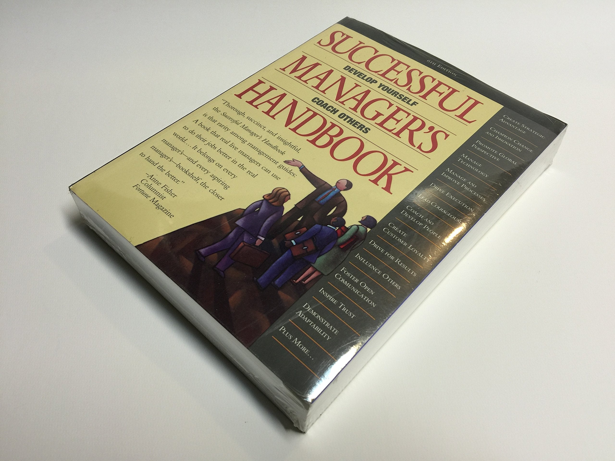 Successful Manager'S Handbook, 6Th Edition-used