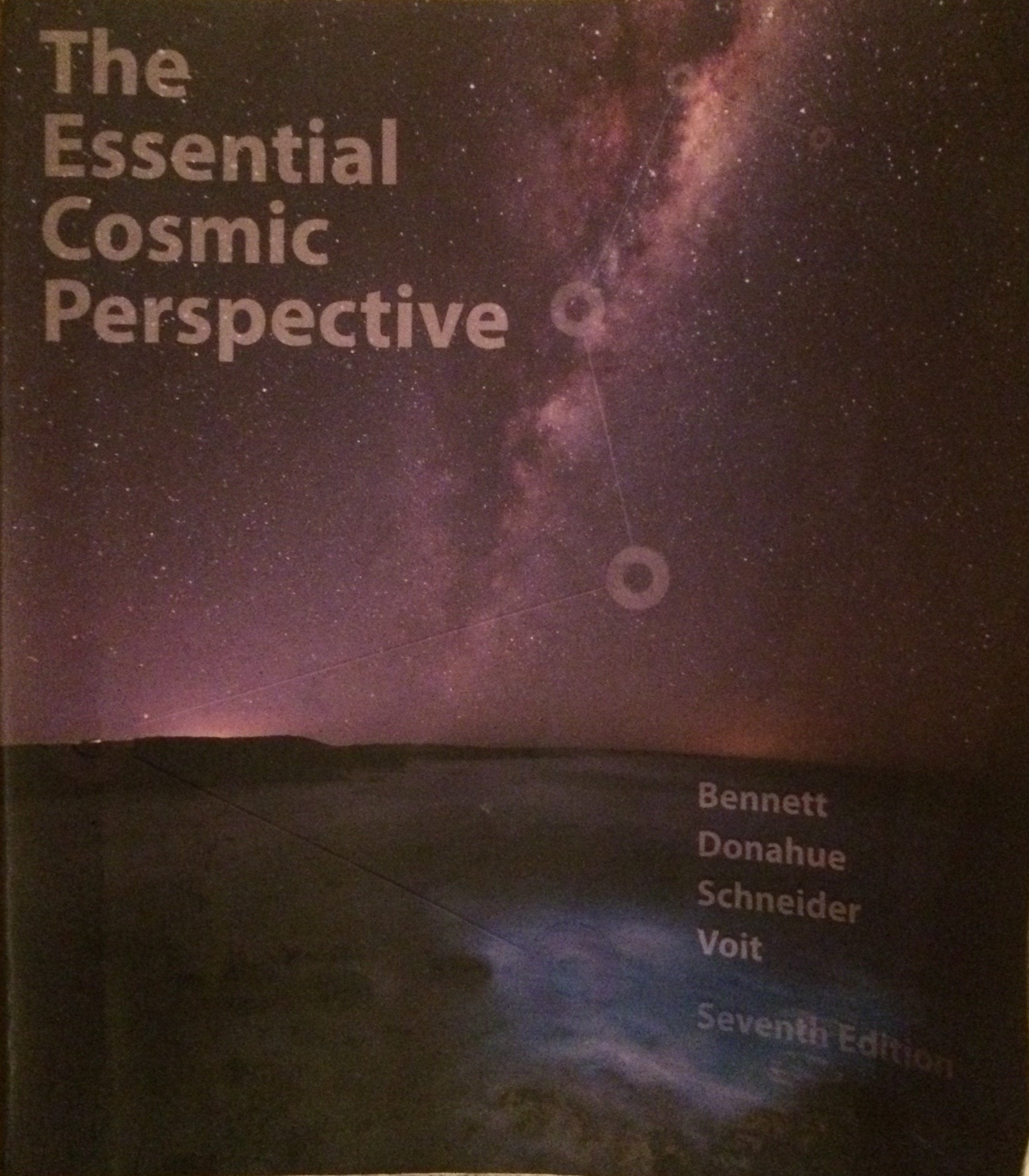 The Essential Cosmic Perspective (7th Edition)  Standalone book,Used