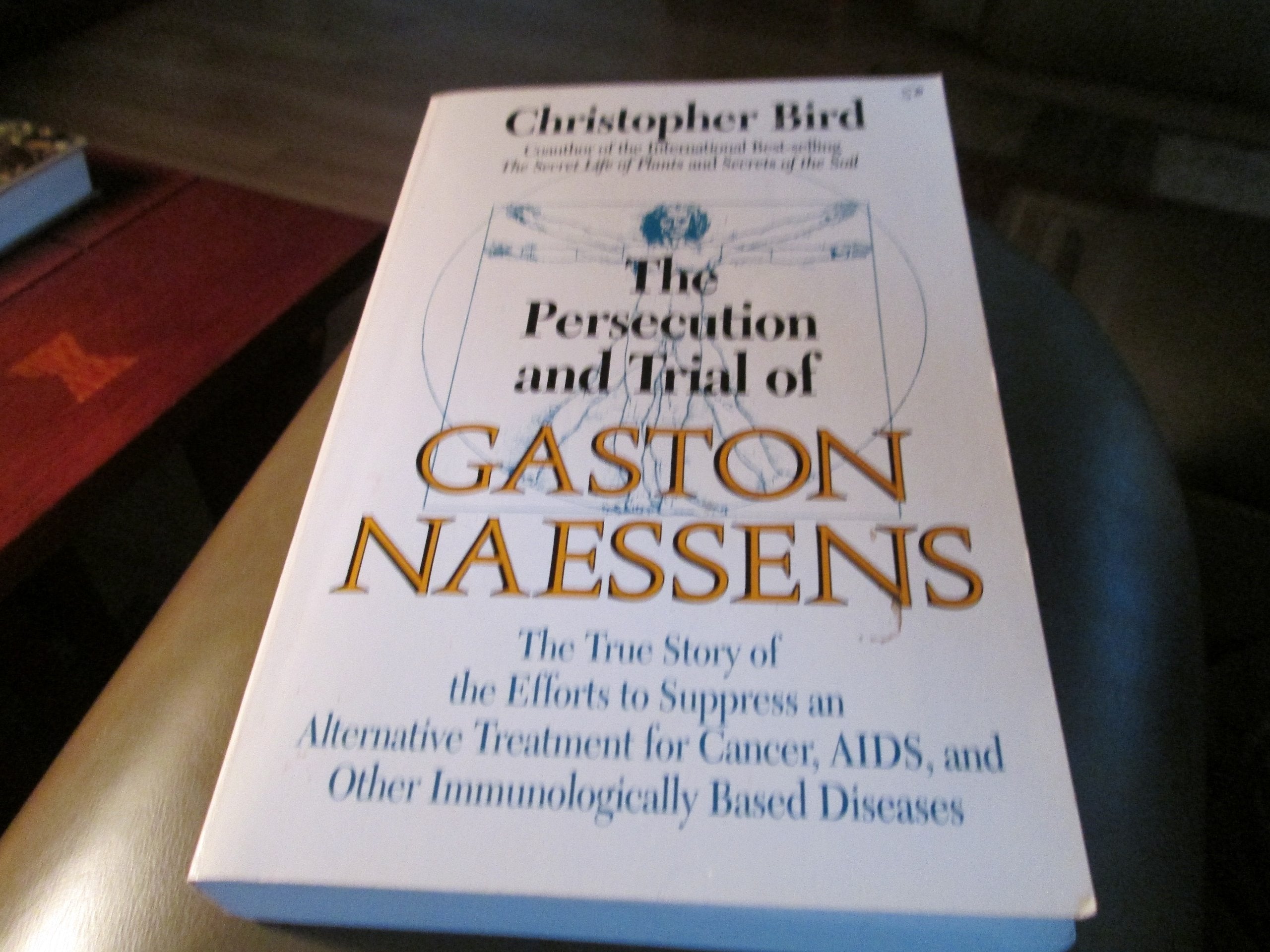 The Persecution and Trial of Gaston Naessens: The True Story of the Efforts to Suppress an Alternative Treatment for Cancer, AID,Used