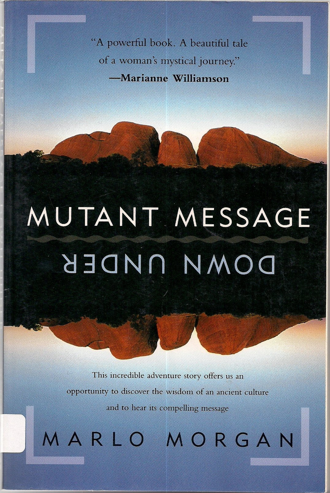Mutant Message Down Under,New
