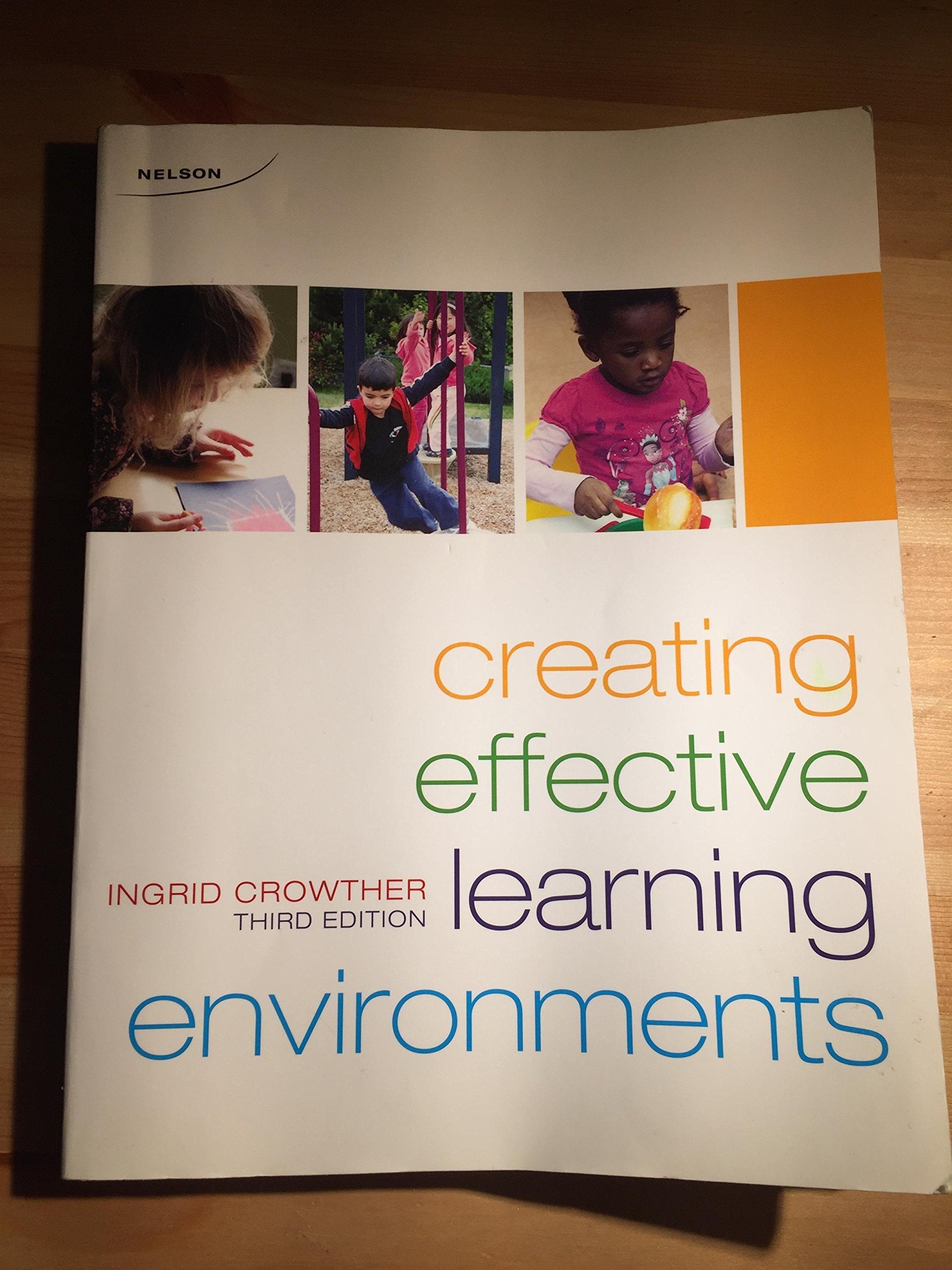 Creating Effective Learning Environments,Used