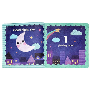 Tuffy Good Night: Washable, Chewable, Unrippable Pages With Hole For Stroller Or Toy Ring, Teether Tough (A Tuffy Book) (Lamaze:,Used