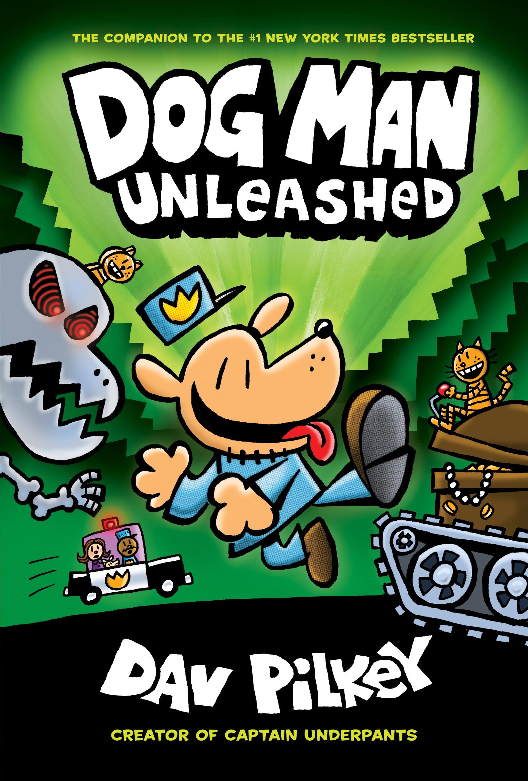 Dog Man Unleashed: From The Creator Of Captain Underpants (Dog Man #2)