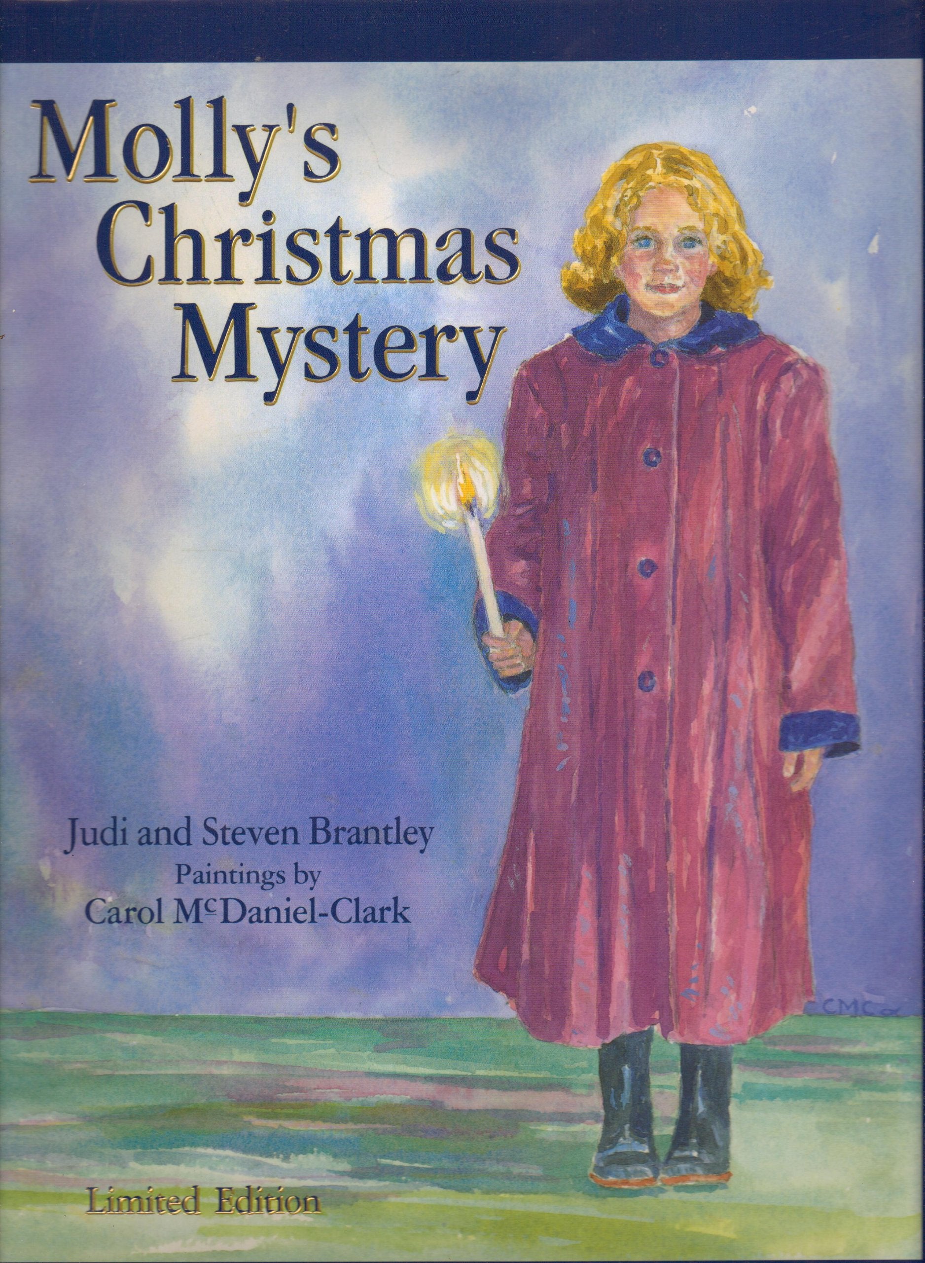 Molly's Christmas Mystery,Used