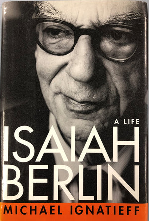 Isaiah Berlin: A Life,New