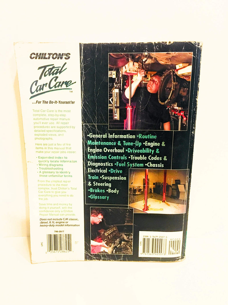Chilton Repair Manuals 28625 Chilton Chrevrolet PickUps (9906) Repair Manual,Used
