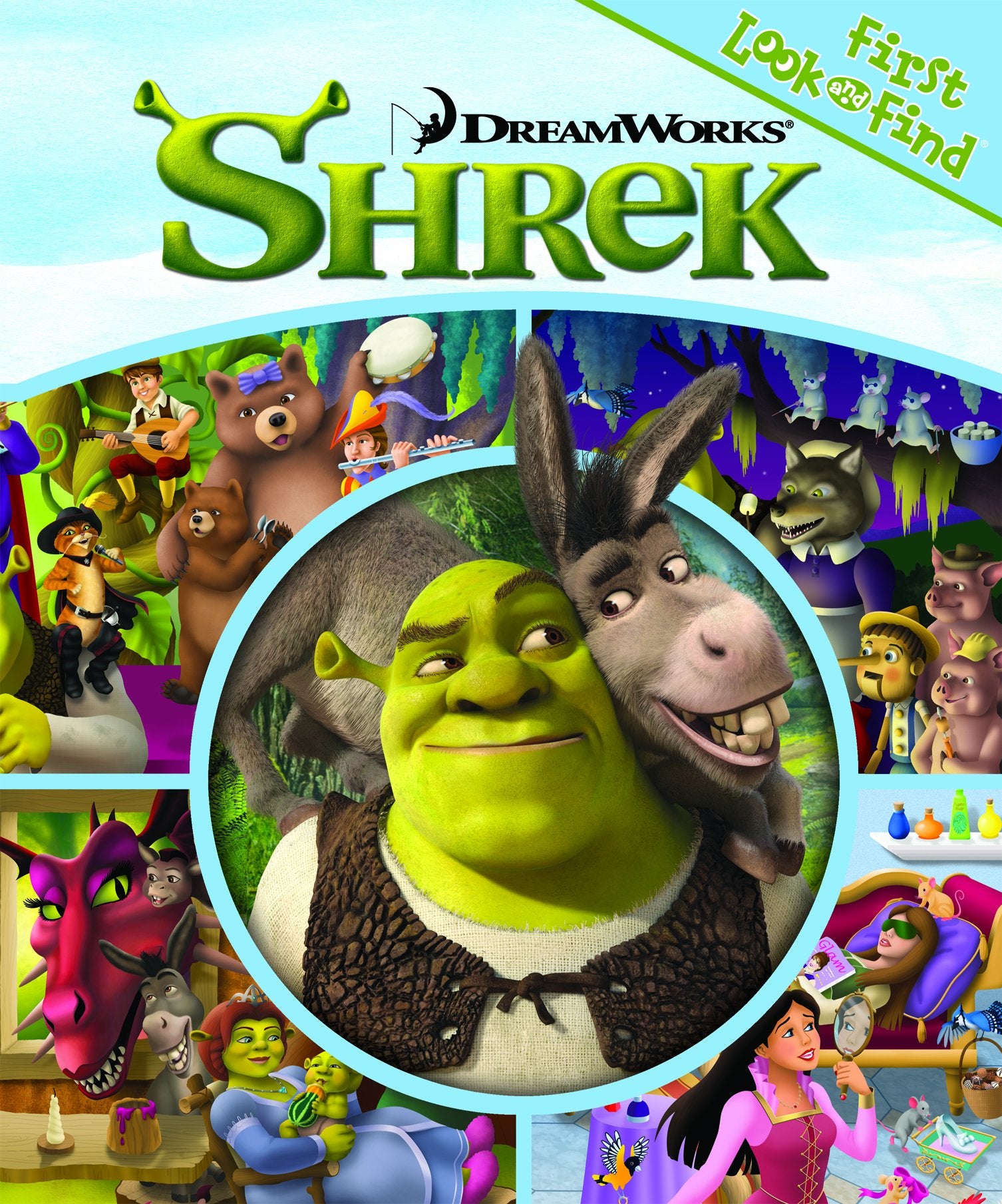 First Look and Find: Shrek,Used