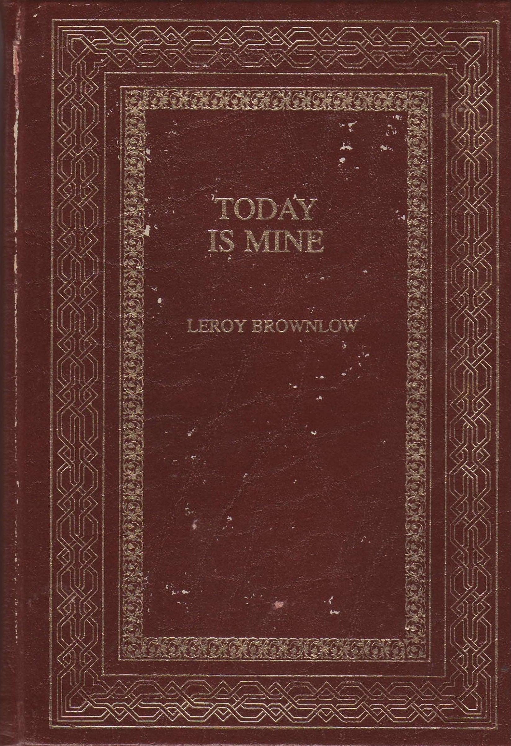 Today Is Mine (Devotions for Today),New