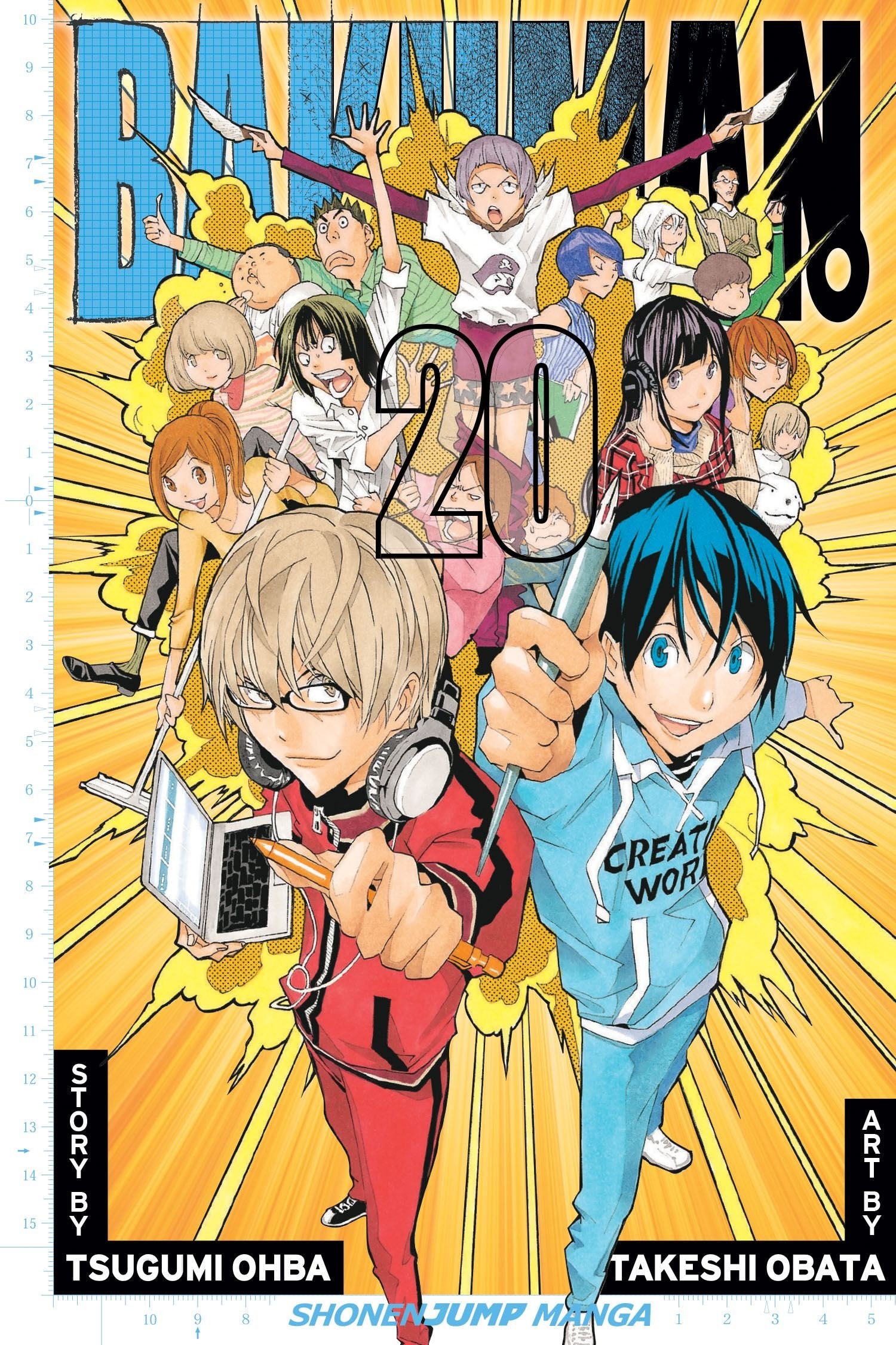 Bakuman., Vol. 20 (20),New