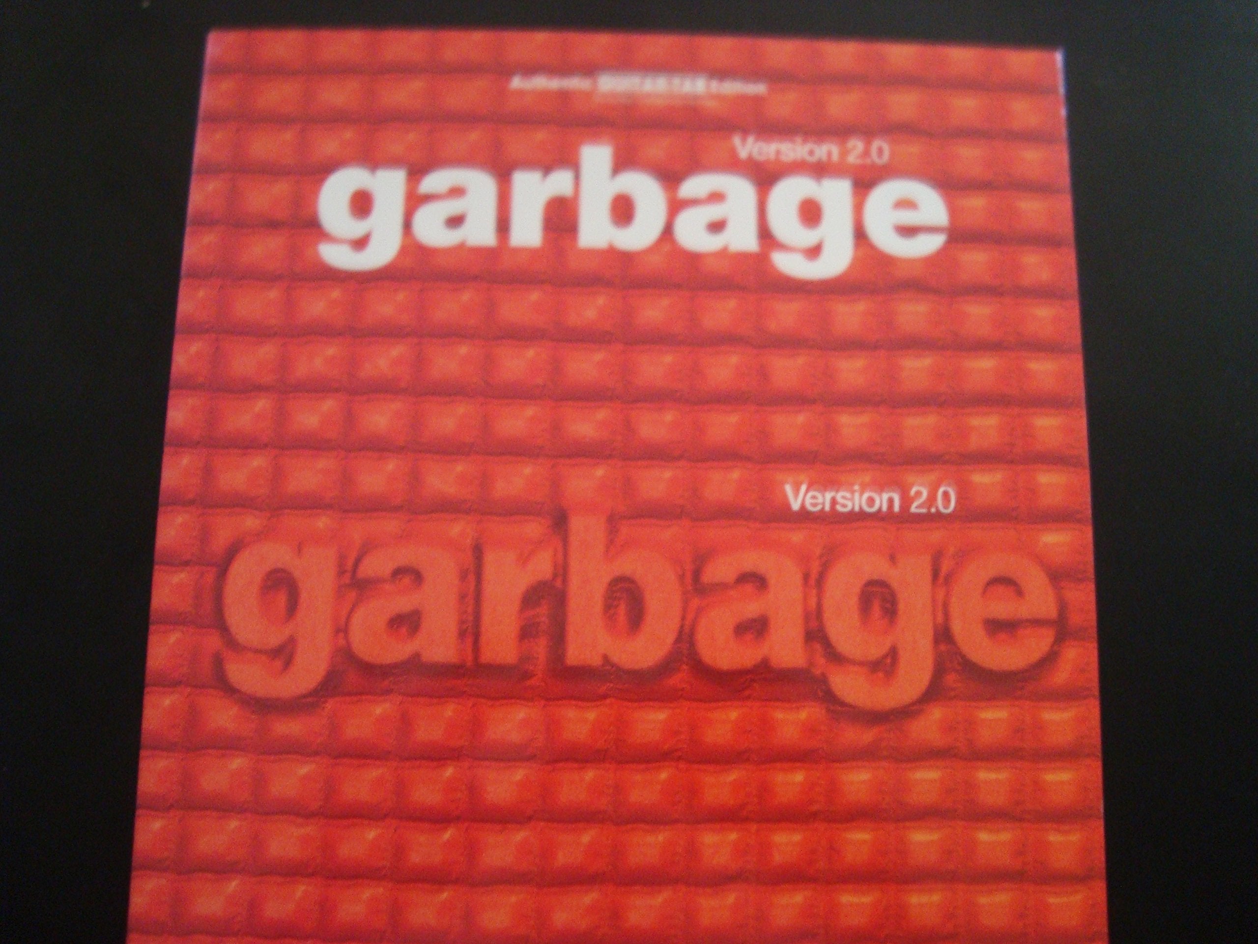 Garbage, Version 2.0 (Authentic GuitarTAB Edition),Used