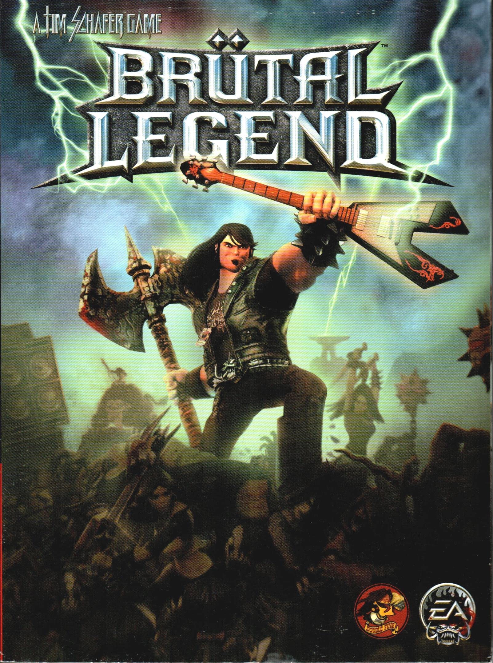 Brutal Legend: Prima Official Game Guide,Used