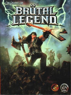 Brutal Legend: Prima Official Game Guide,Used