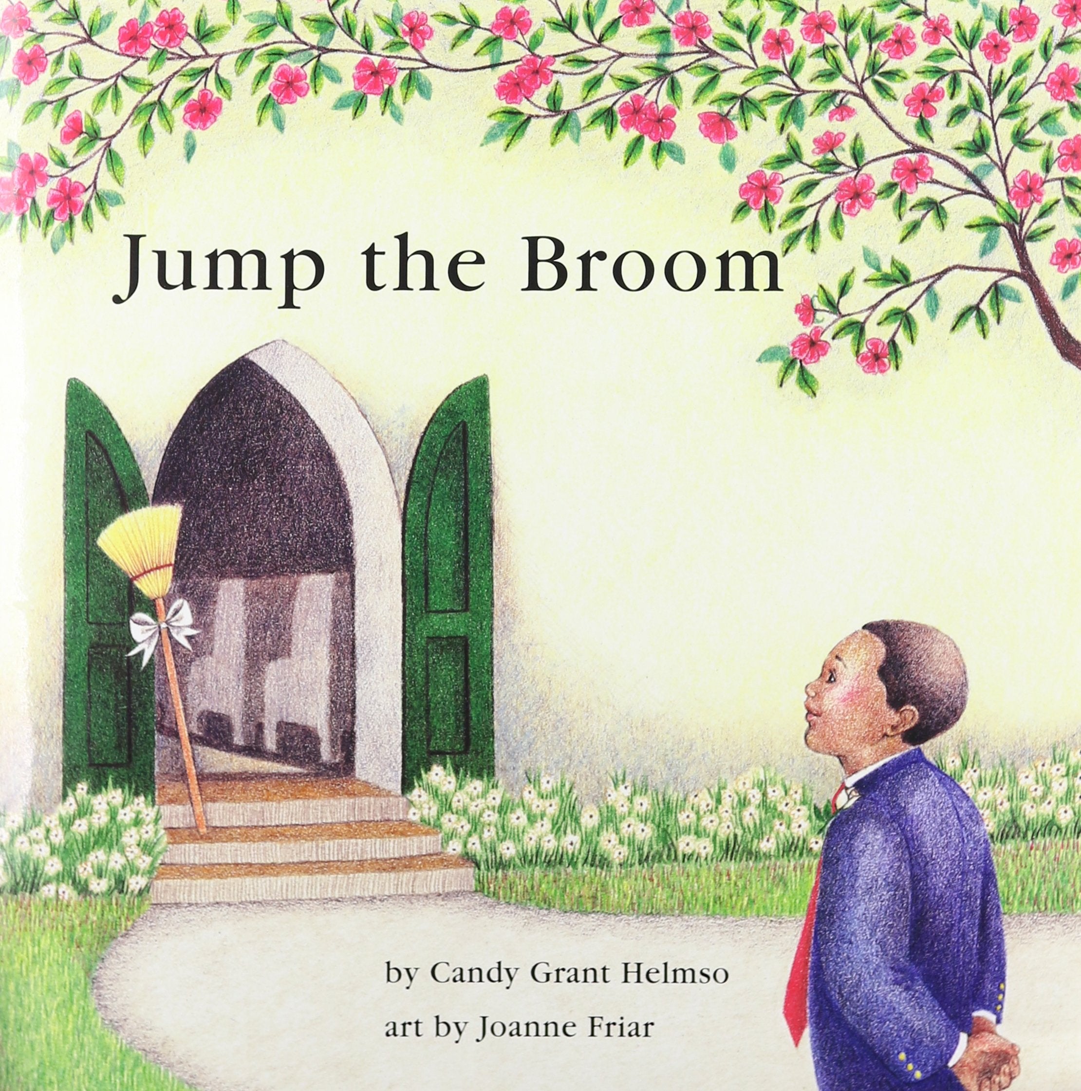Jump the Broom (Books for Young Learners),Used