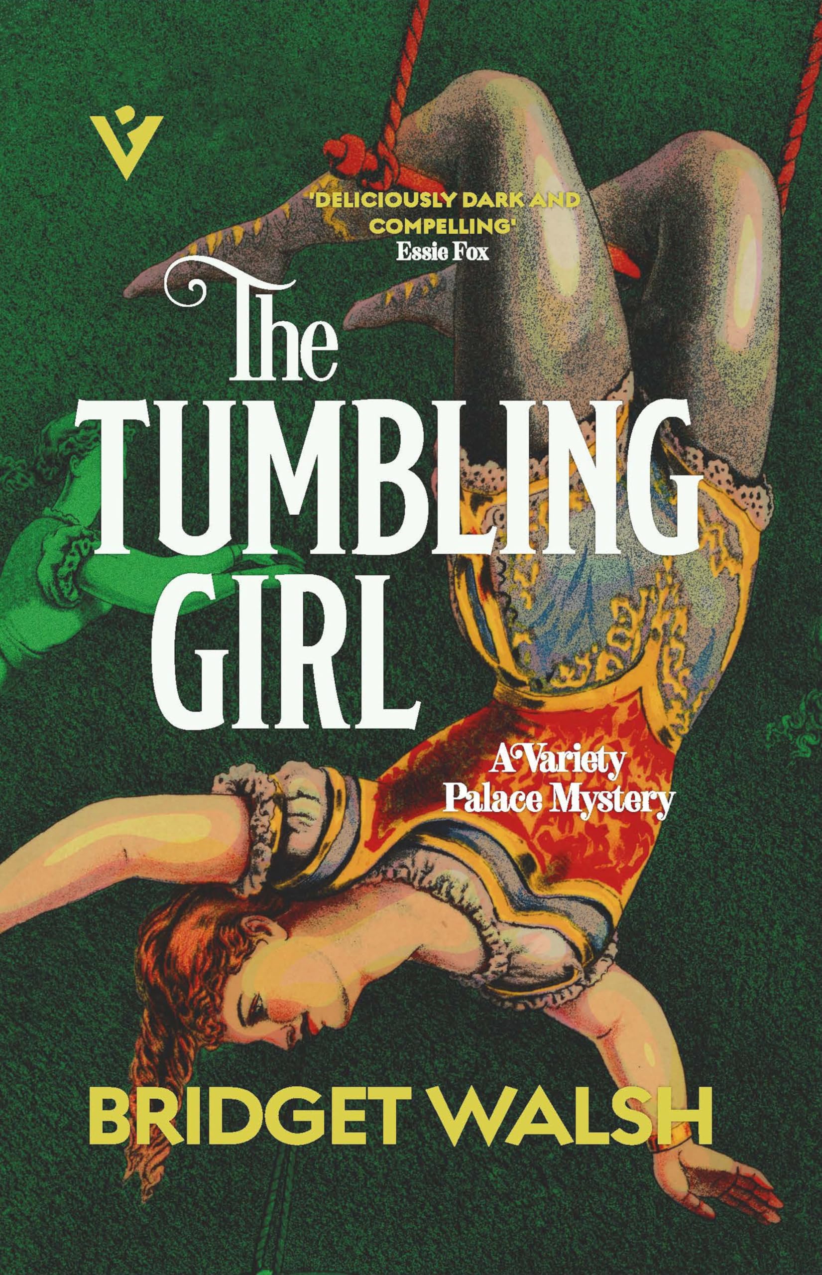 The Tumbling Girl (Variety Palace Mysteries)