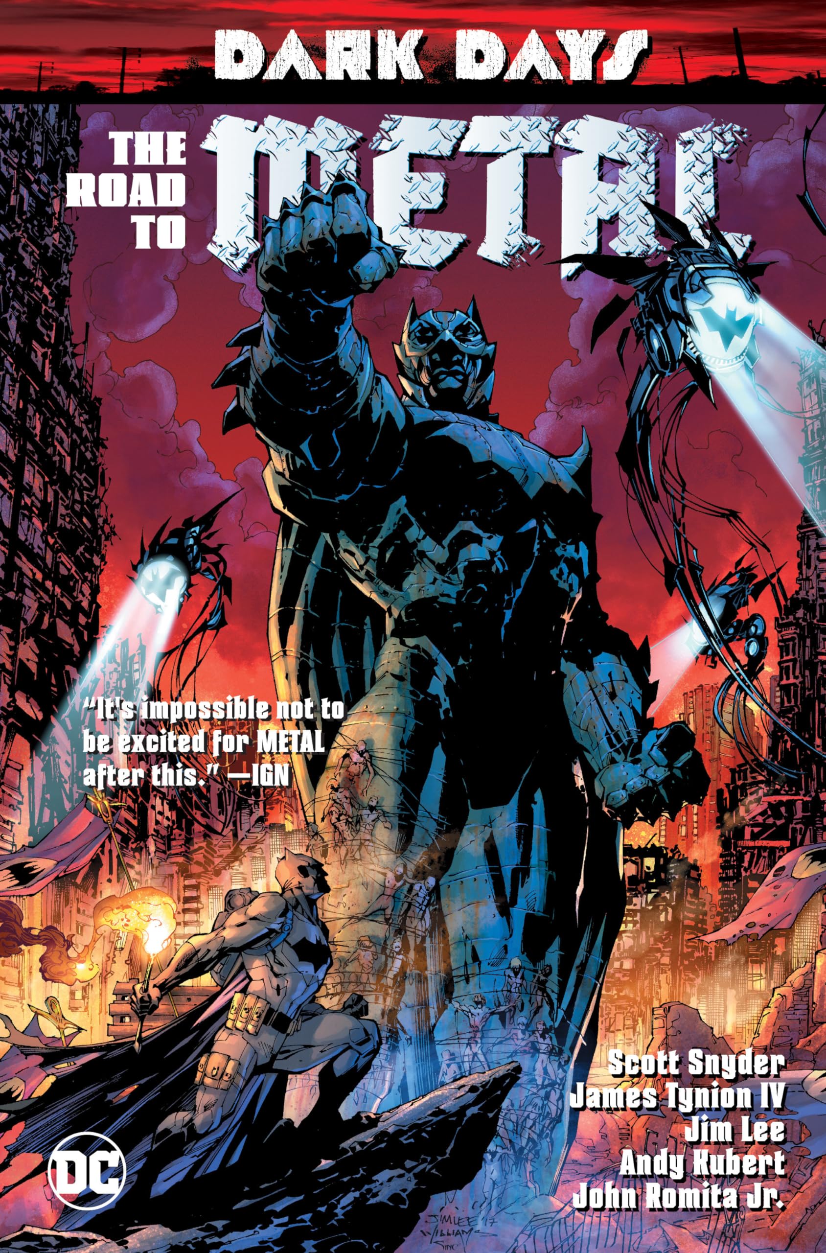 Dark Days: The Road to Metal,Used