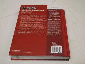 Basics of Anesthesia (Stoelting, Basics of Anesthesia: with Evolve Website),Used