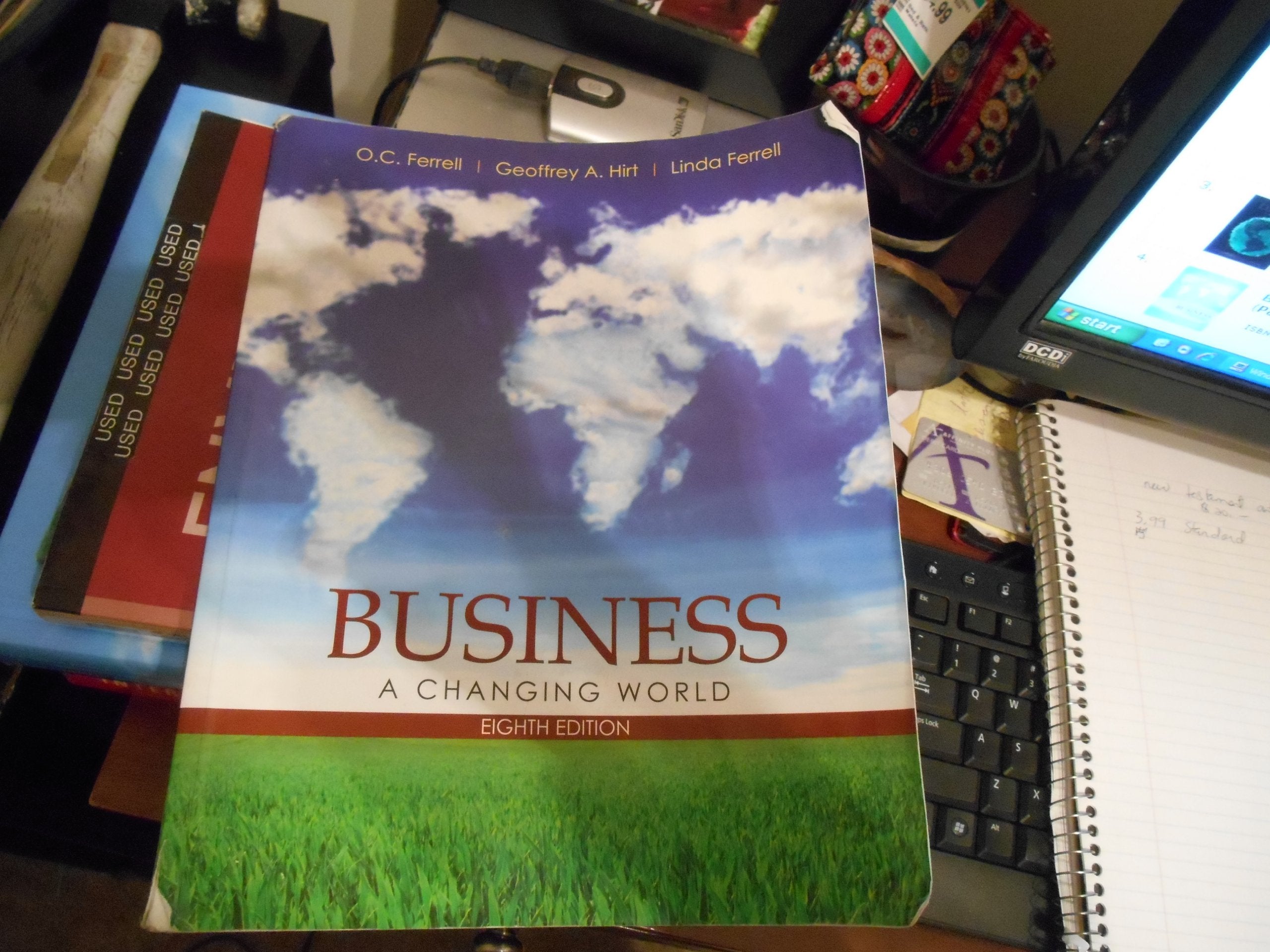 Business: A Changing World,Used