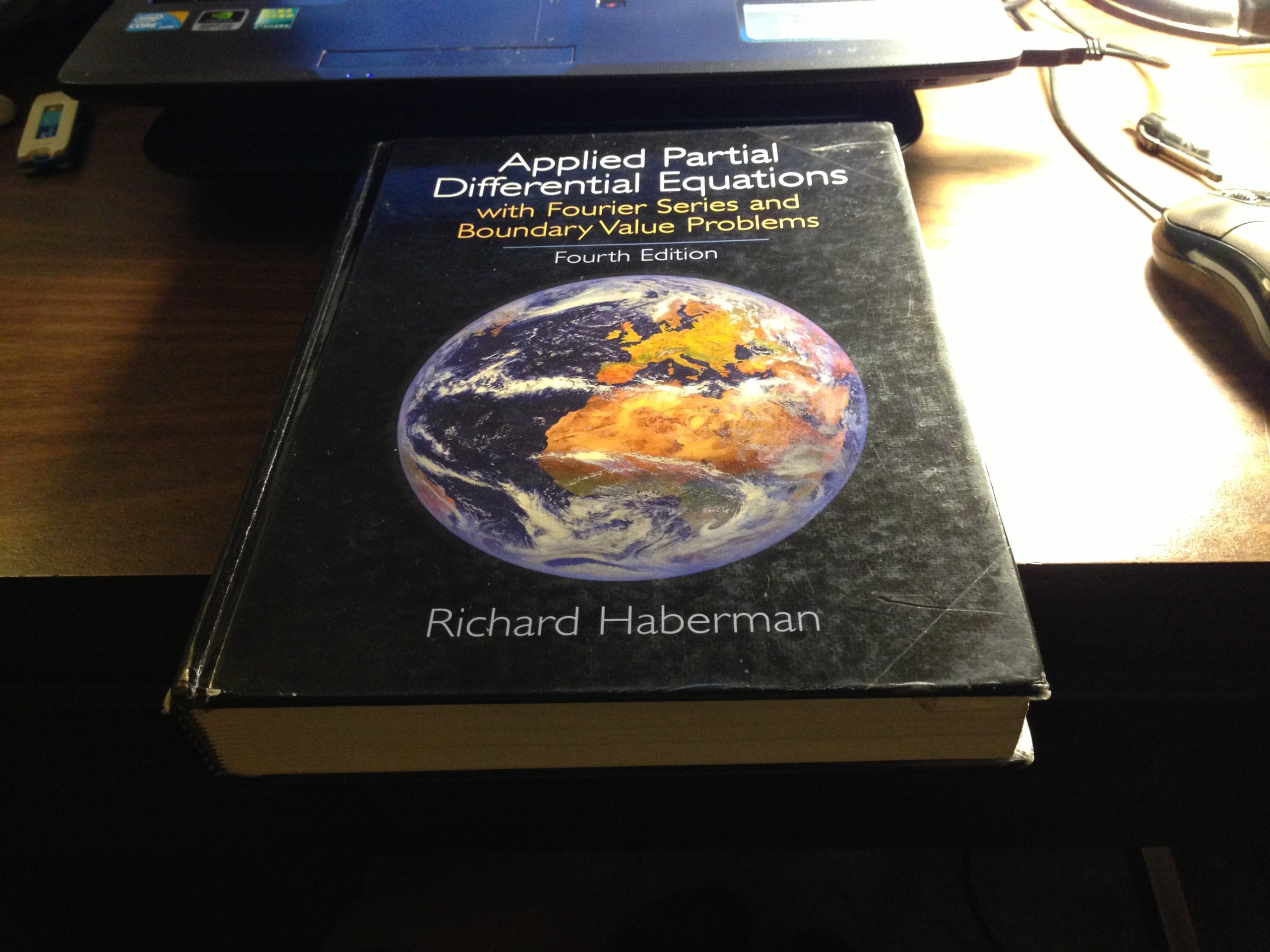 Applied Partial Differential Equations: With Fourier Series and Boundary Value Problems, 4th Edition,Used