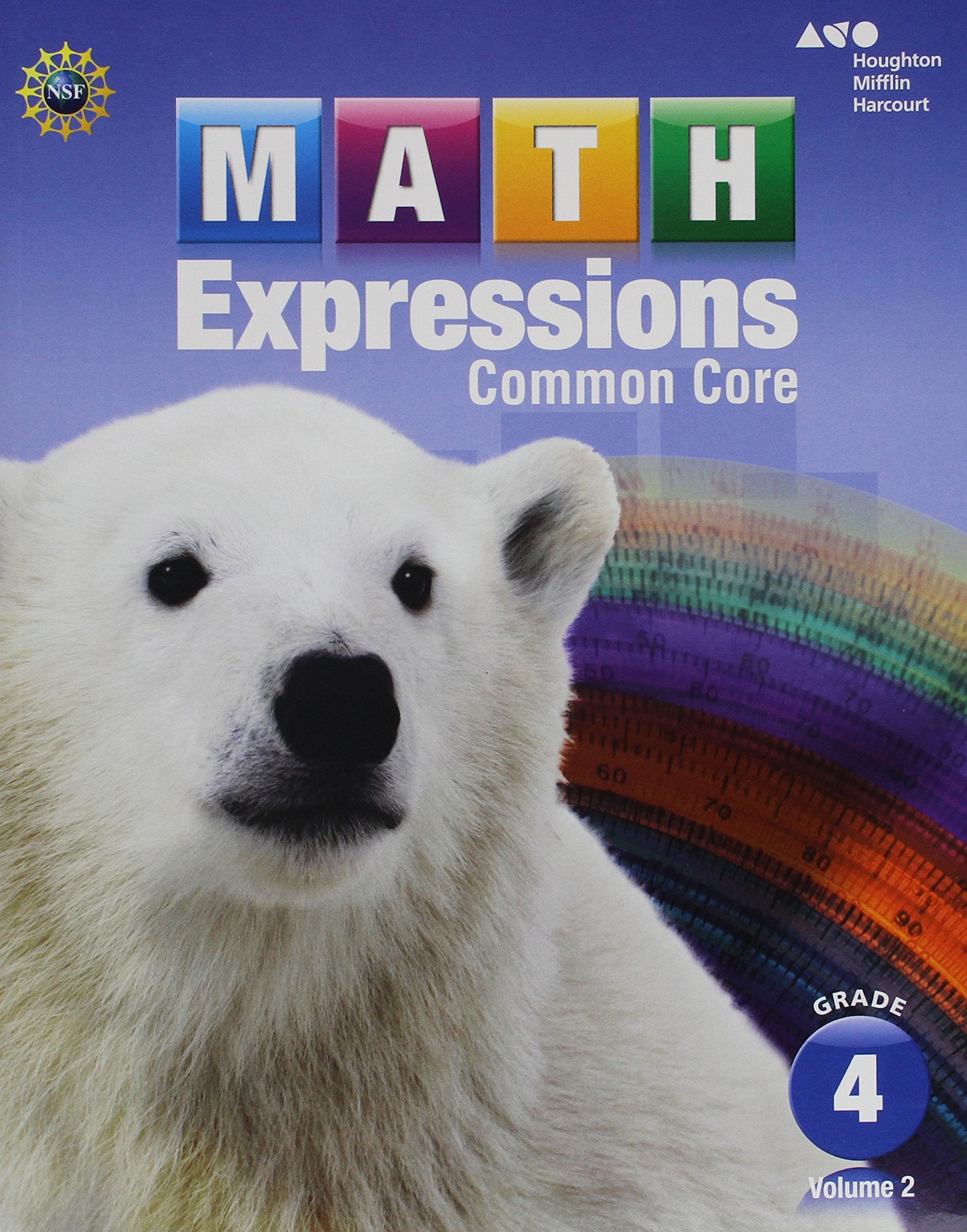 Math Expressions: Student Activity Book, Volume 2 (Softcover) Grade 4,Used
