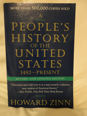 People's History of the United States, A,New