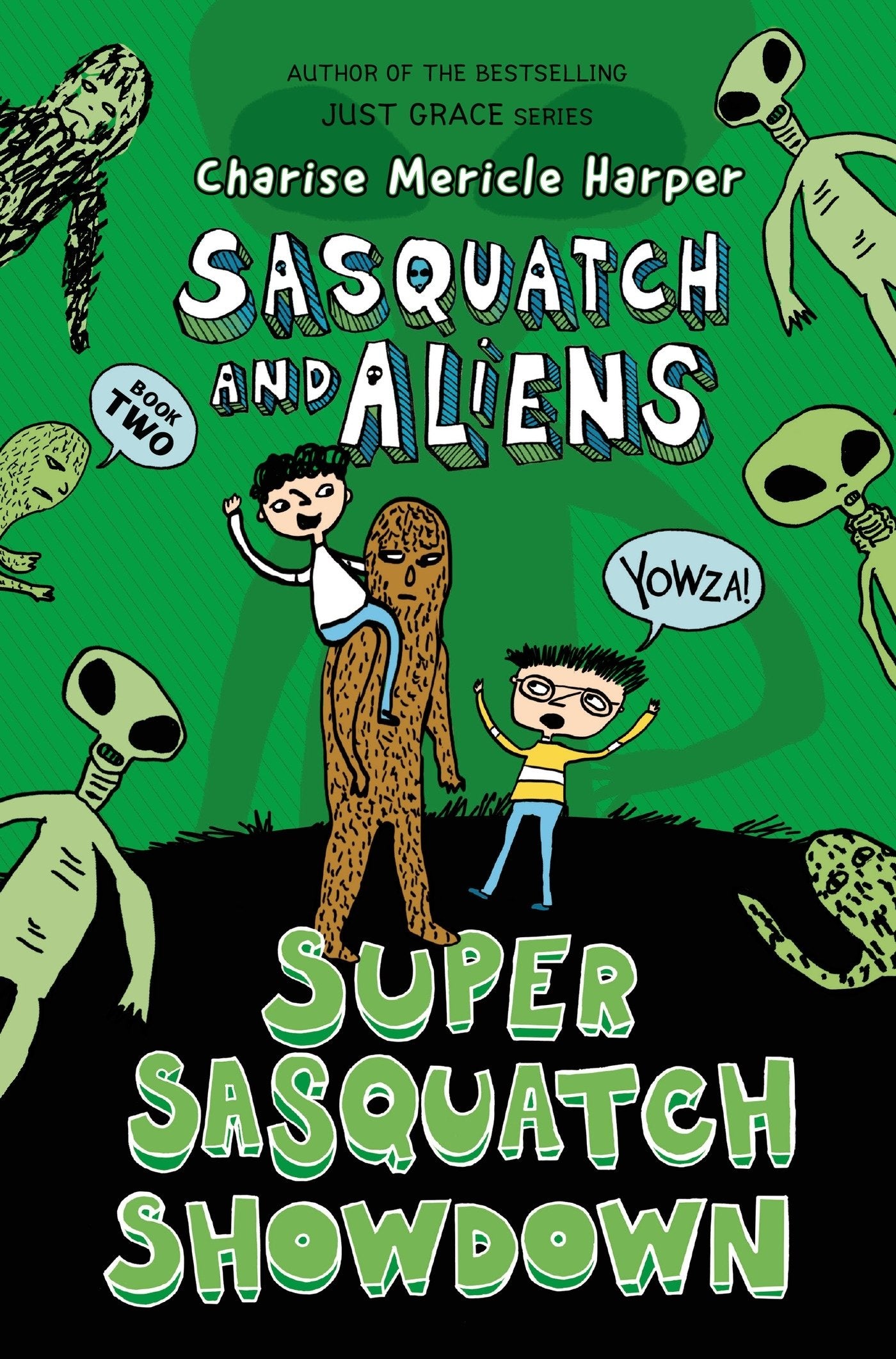 Super Sasquatch Showdown: Sasquatch And Aliens (Sasquatch And Aliens, 2),Used