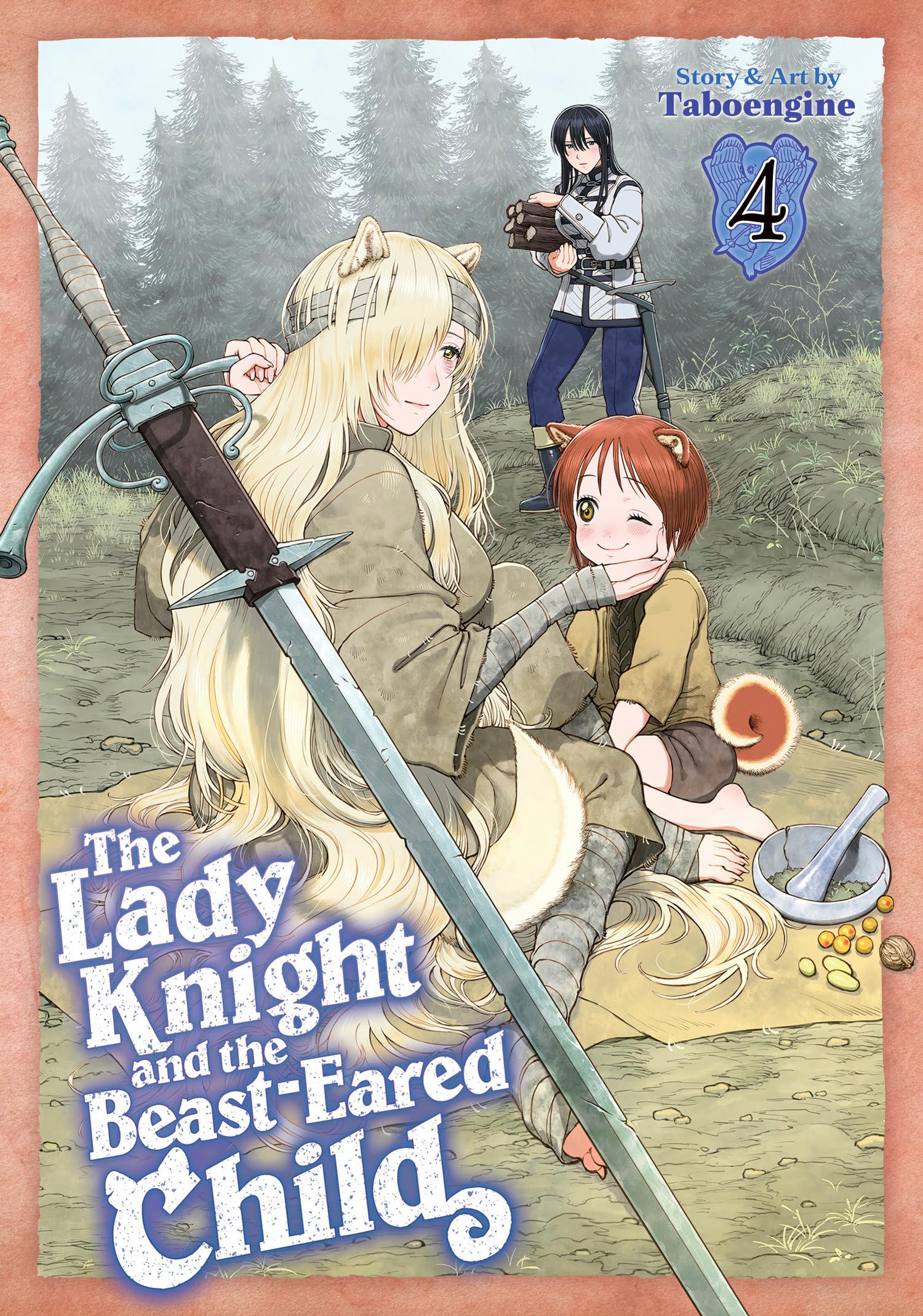 The Lady Knight And The BeastEared Child Vol. 4