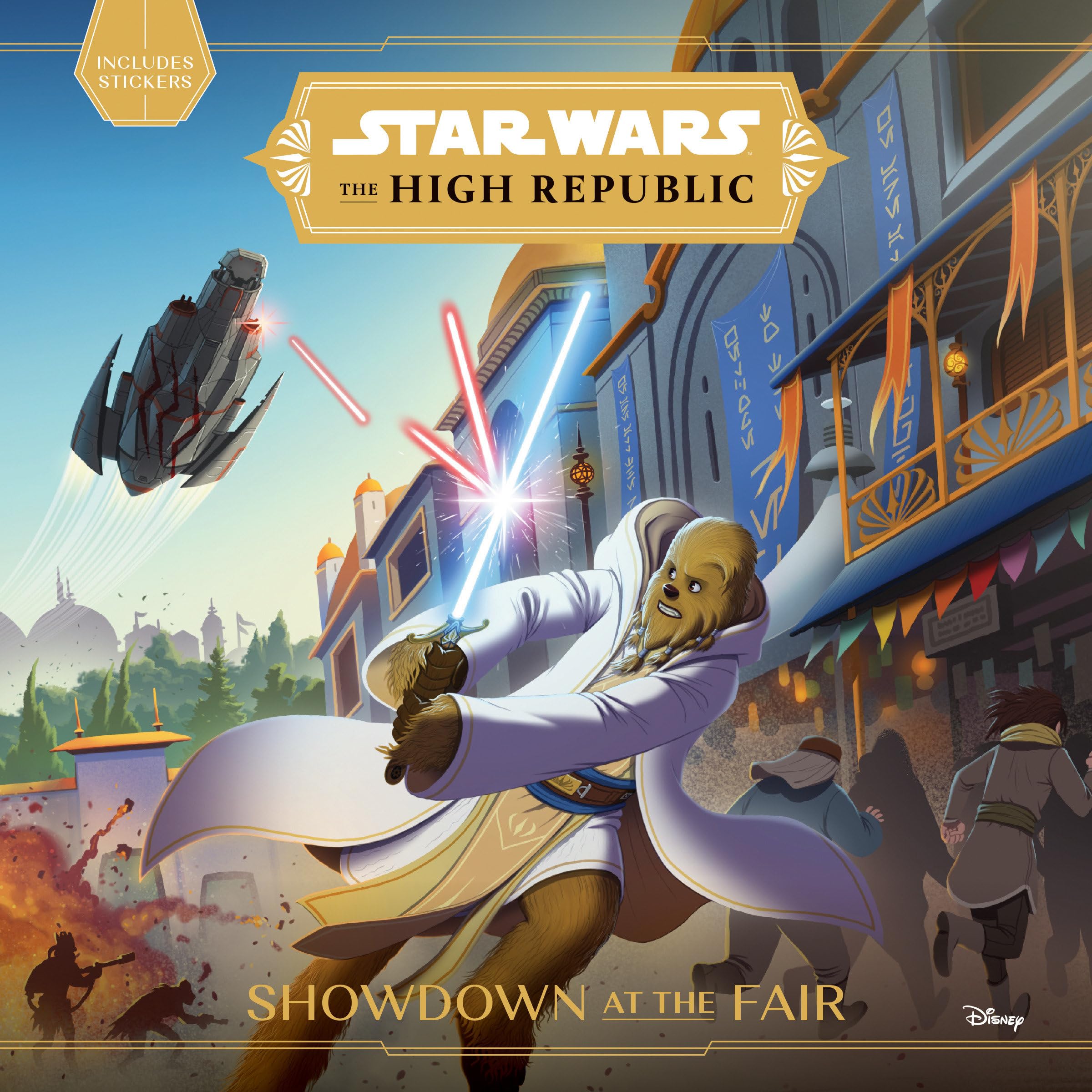 Star Wars: The High Republic:: Showdown at the Fair (Star Wars: The High Republic (Young Reader)),New