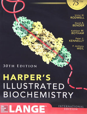 'Harpers Illustrated Biochemistry'.,Used