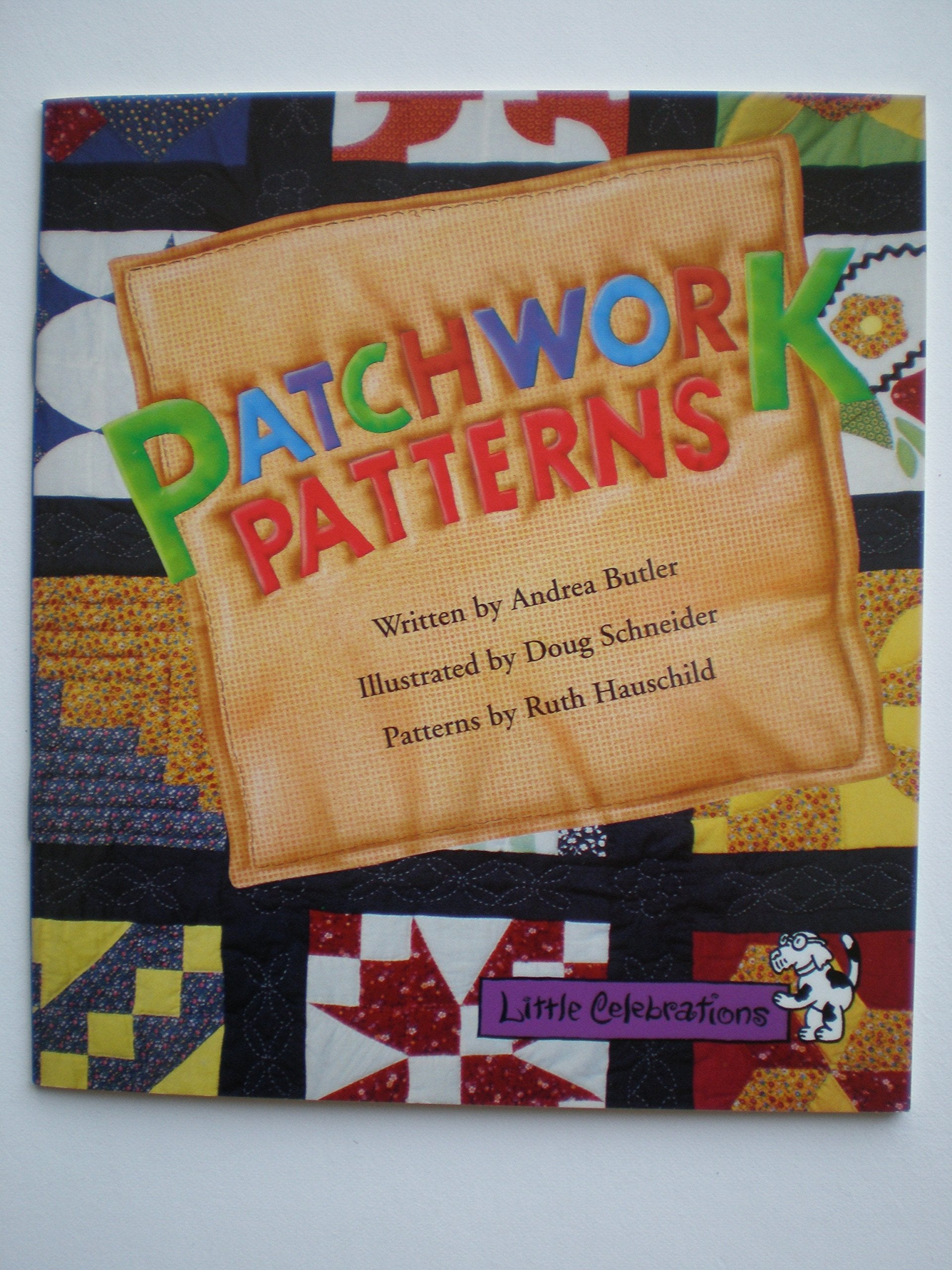 Little Celebrations, Patchwork Patterns, Single Copy, Fluency, Stage 3a;Little Celebrations,New