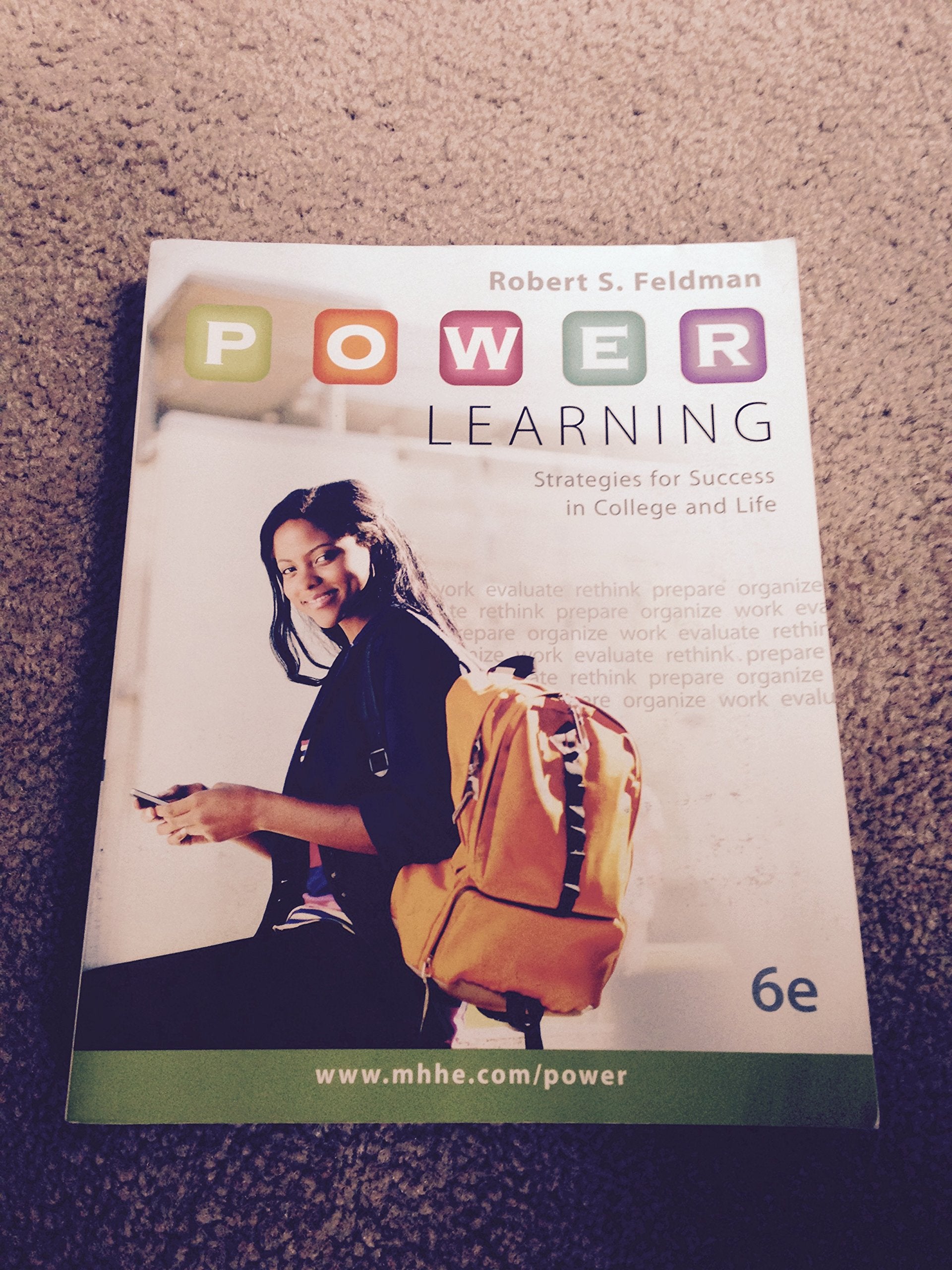 P.O.W.E.R. Learning: Strategies for Success in College and Life,Used
