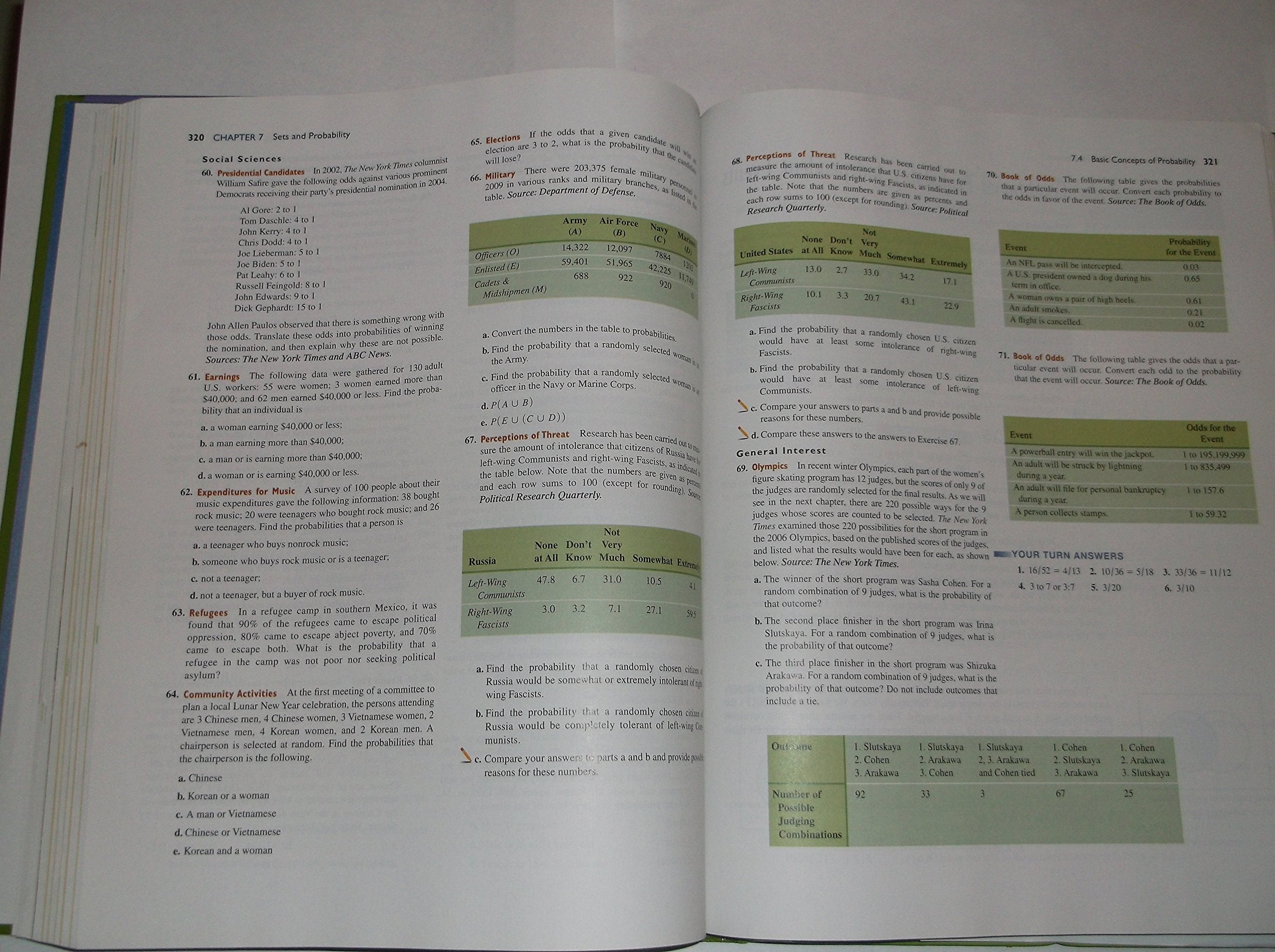 Finite Mathematics (10th Edition),Used
