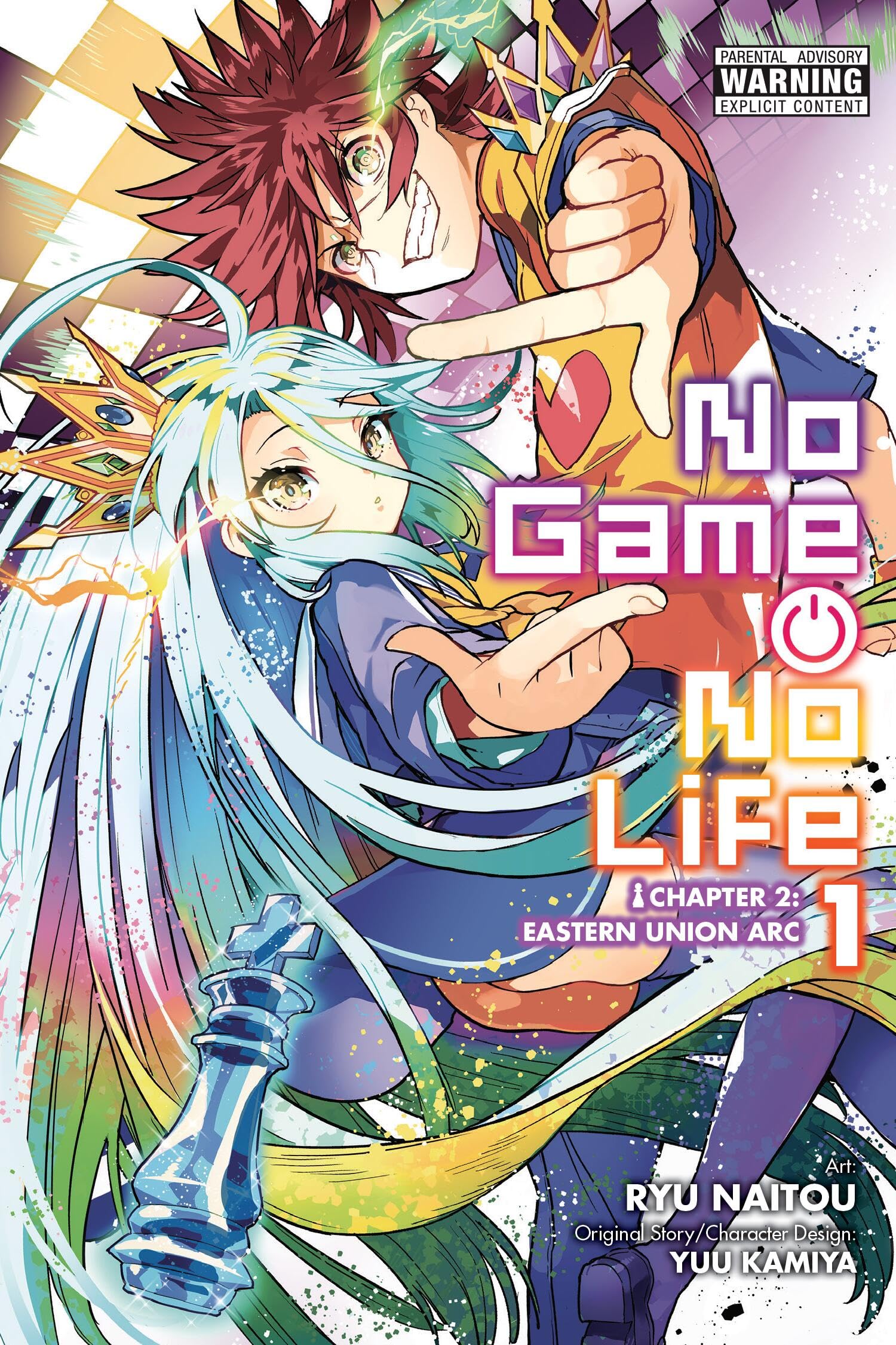 No Game No Life Chapter 2: Eastern Union Arc, Vol. 1 (manga) (Volume 1) (No Game No Life Chapter 2: Eastern Union, 1),New