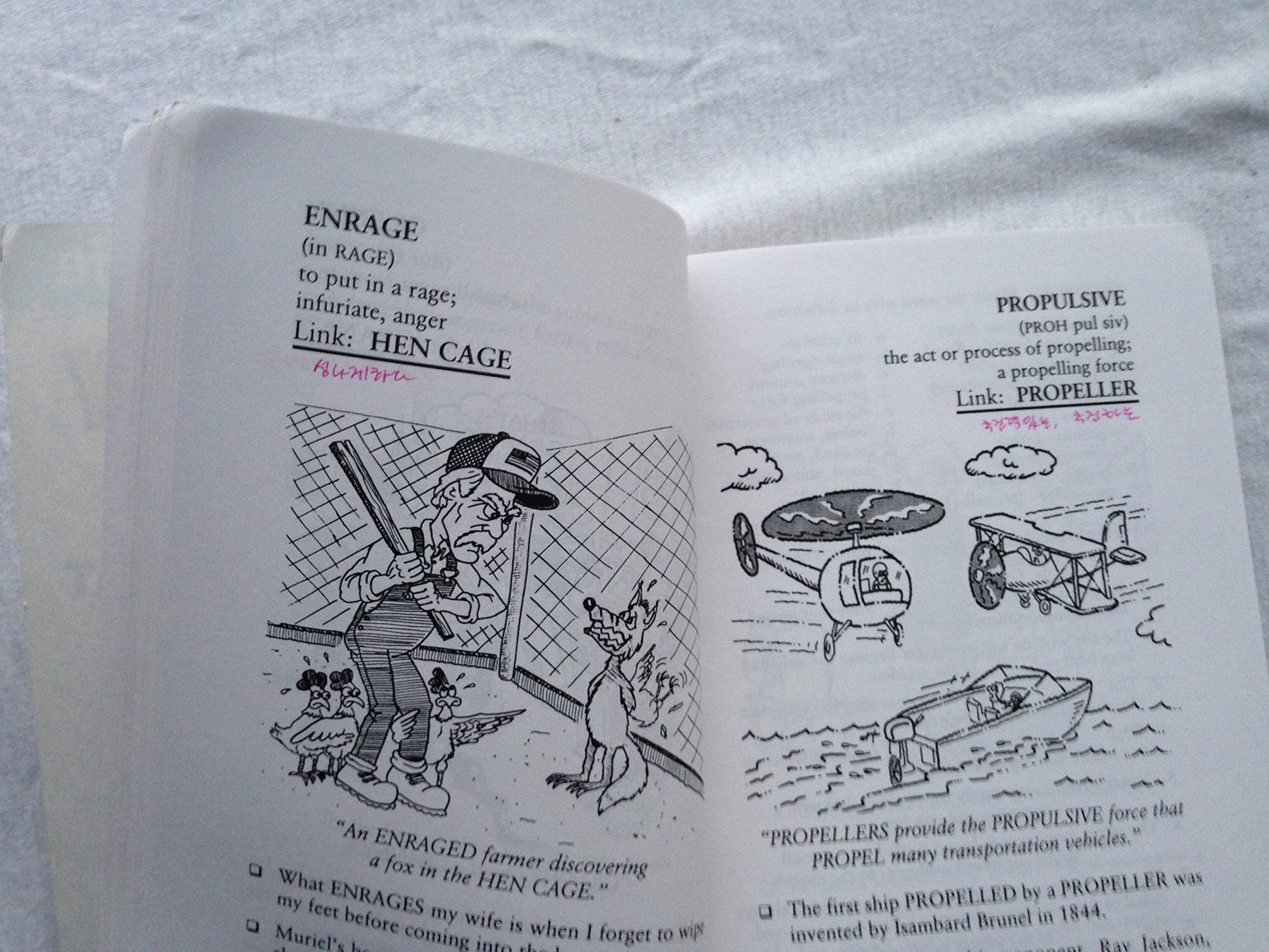 Vocabulary Cartoons: Sat Word Power,New