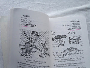 Vocabulary Cartoons: Sat Word Power,New