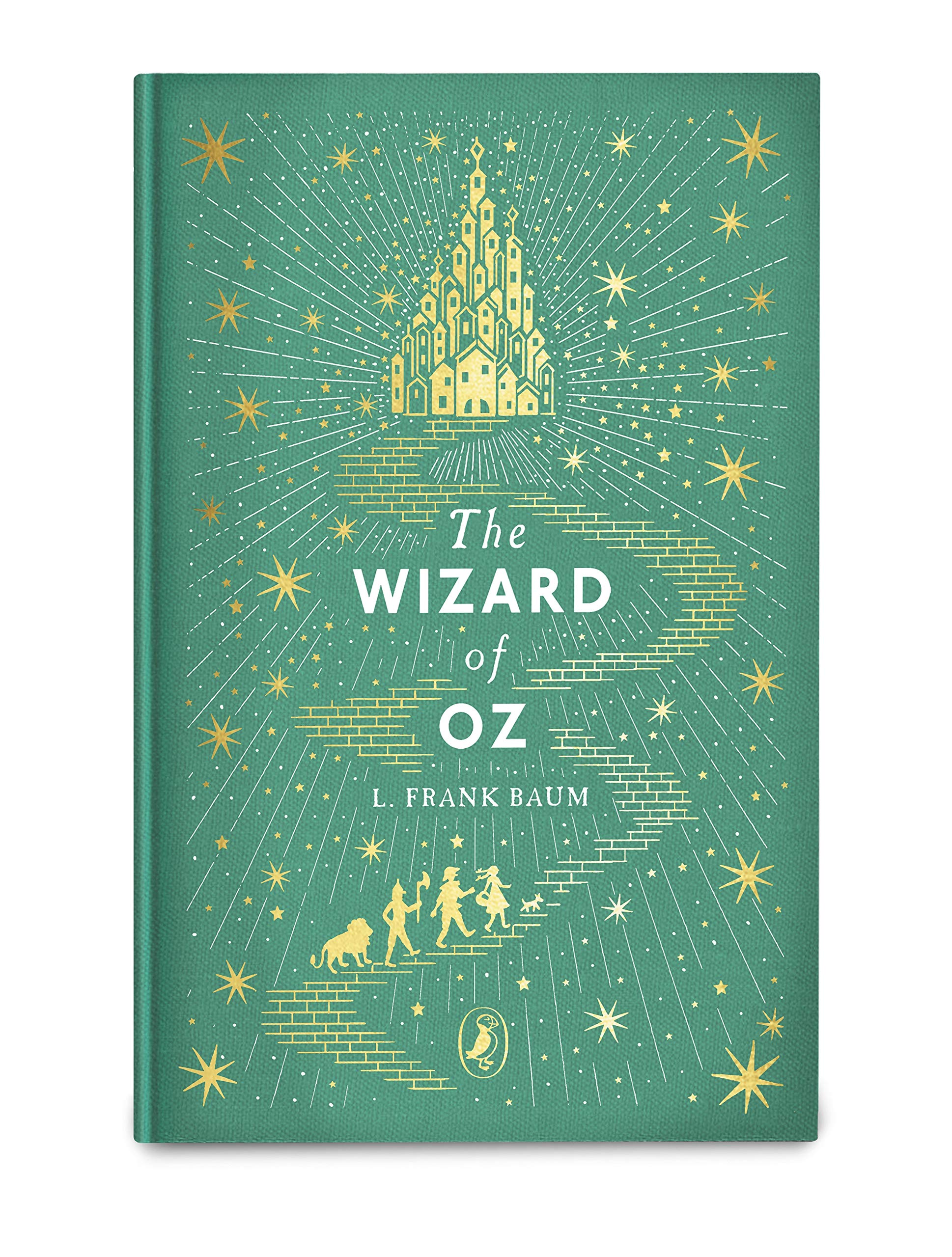 The Wizard Of Oz (Puffin Clothbound Classics)-new