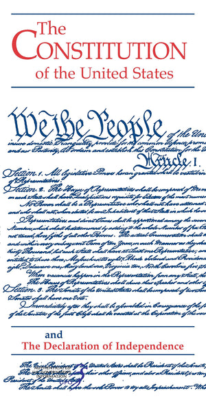 Constitution of the United States and the Declaration of Independence (Pocket Edition),Used