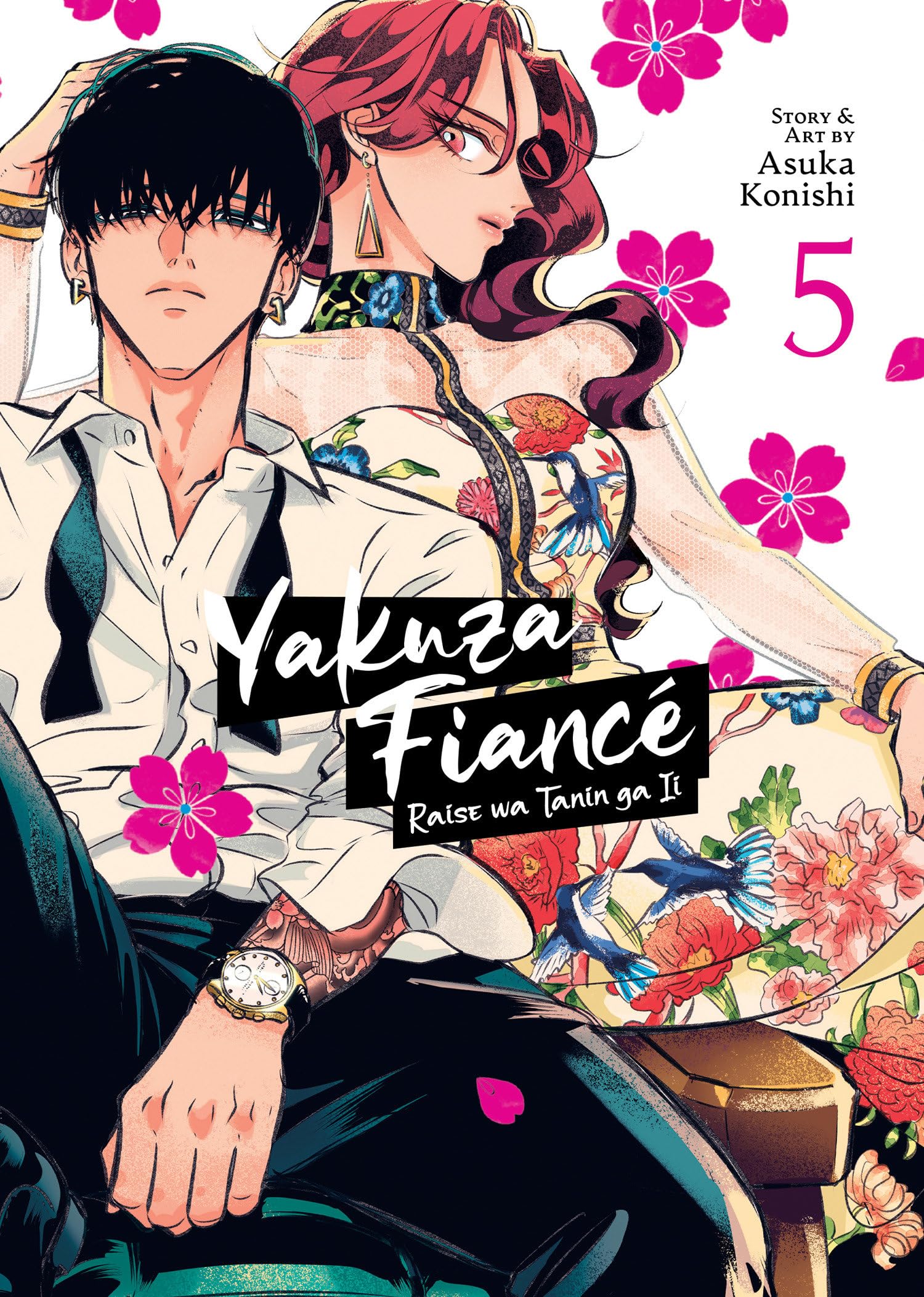 Yakuza Fianc: Raise Wa Tanin Ga Ii Vol. 5,New