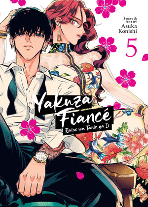 Yakuza Fianc: Raise Wa Tanin Ga Ii Vol. 5,New