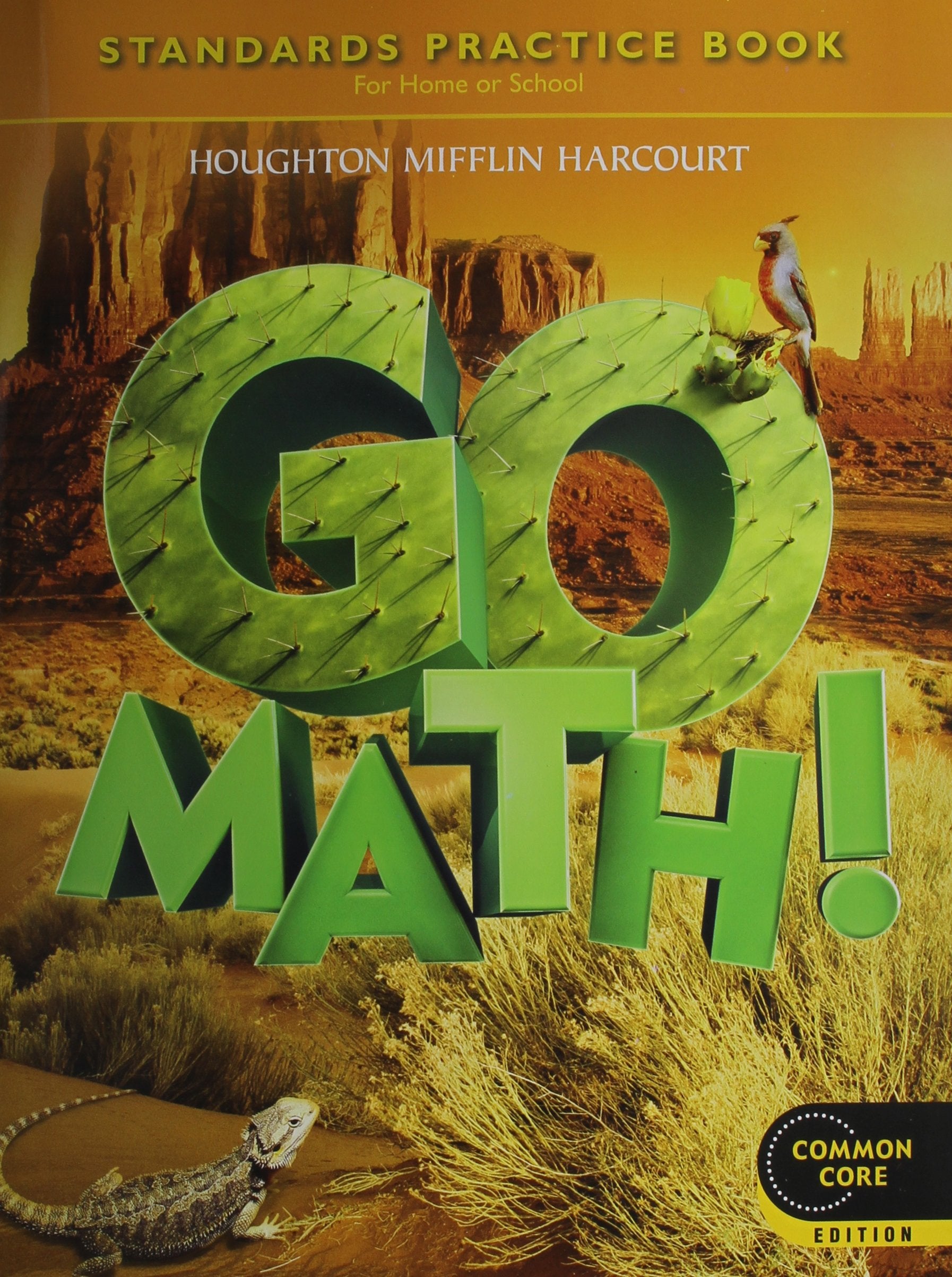 Go Math!: Student Practice Book Grade 5,Used