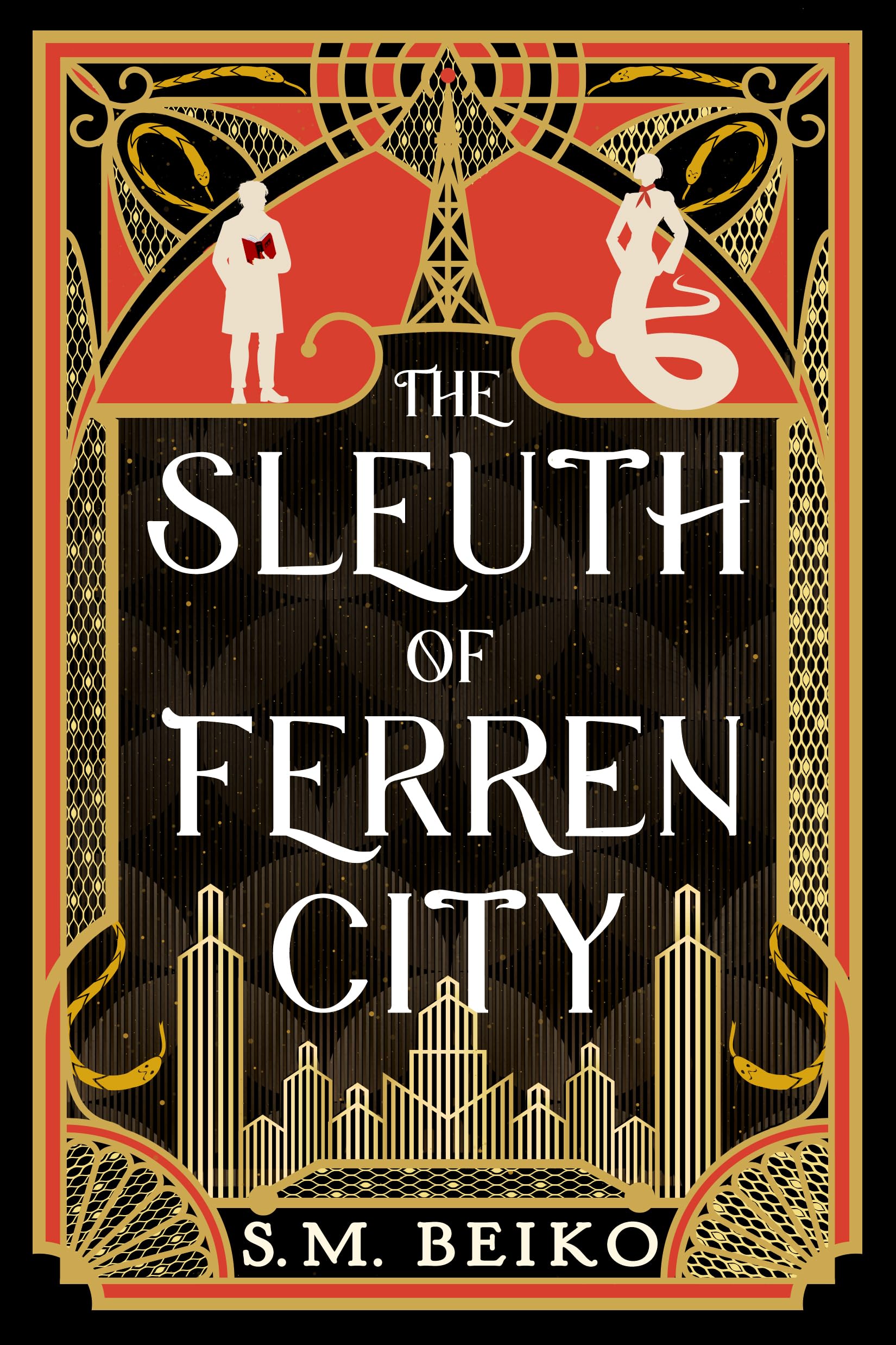 The Sleuth Of Ferren City: The Brindlewatch Quintet, Book Three