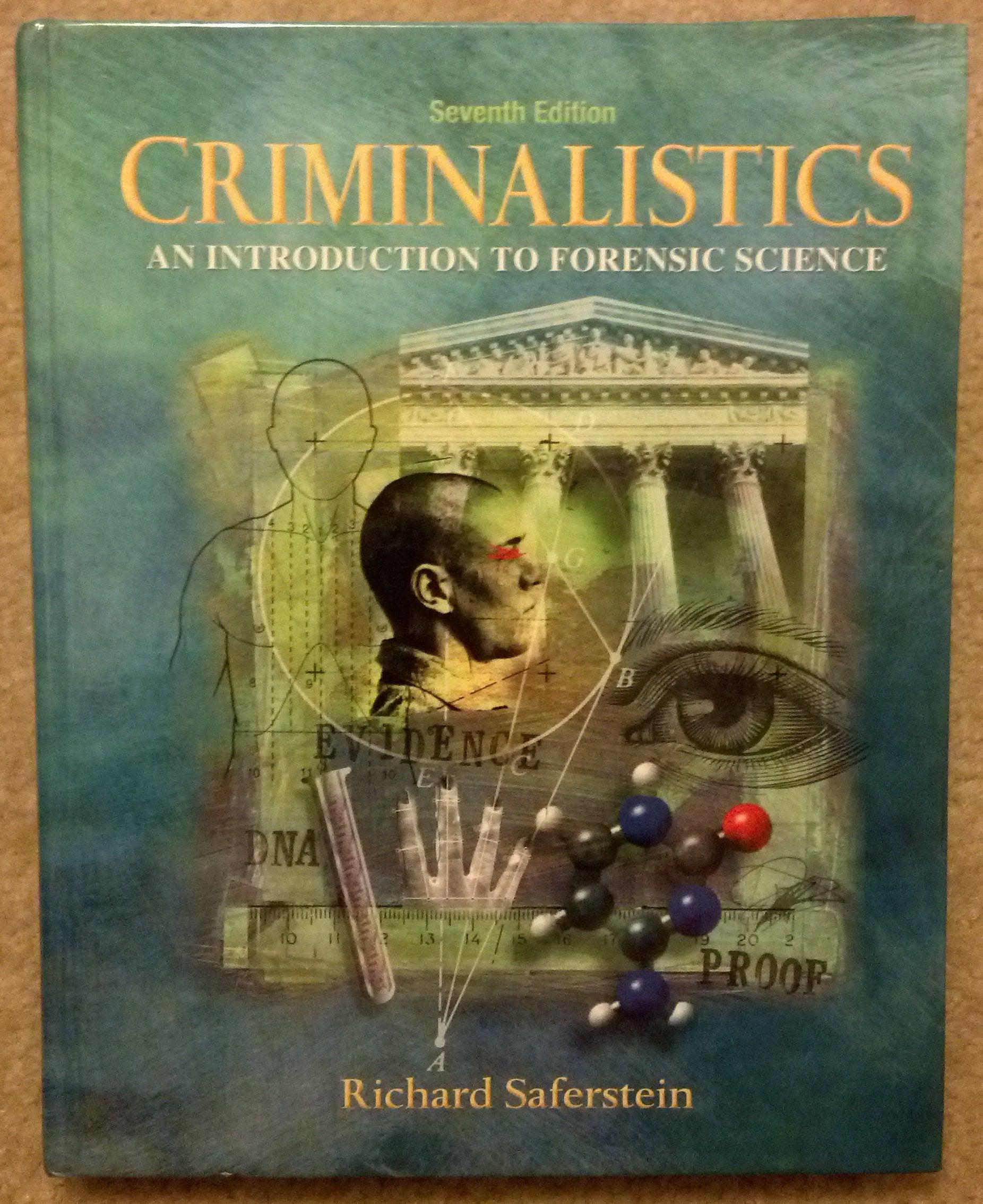 Criminalistics: An Introduction To Forensic Science (7Th Edition)-used