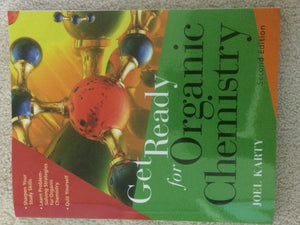 Get Ready For Organic Chemistry (2Nd Edition)